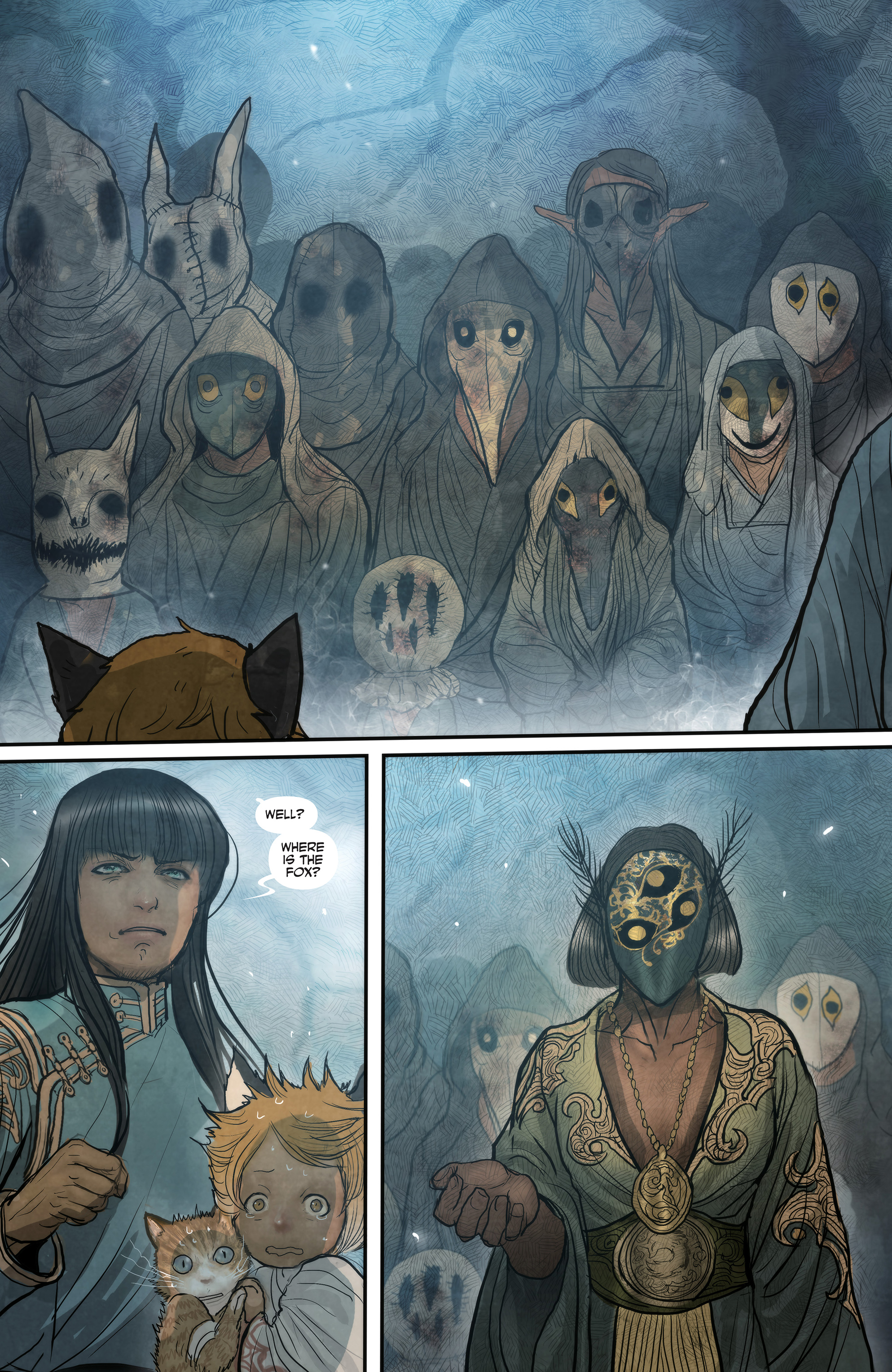 Monstress (2015-) issue 10 - Page 17