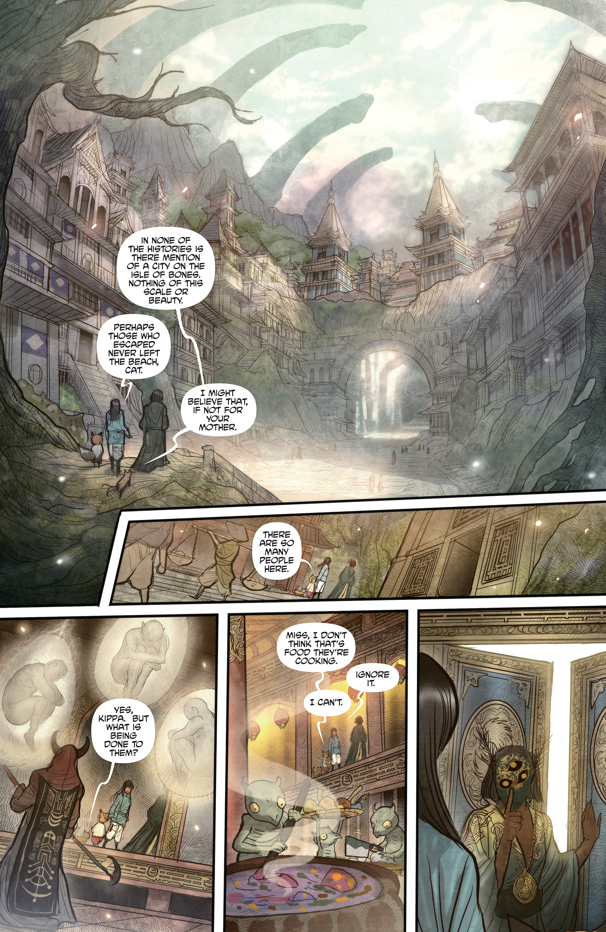 Monstress (2015-) issue 10 - Page 18