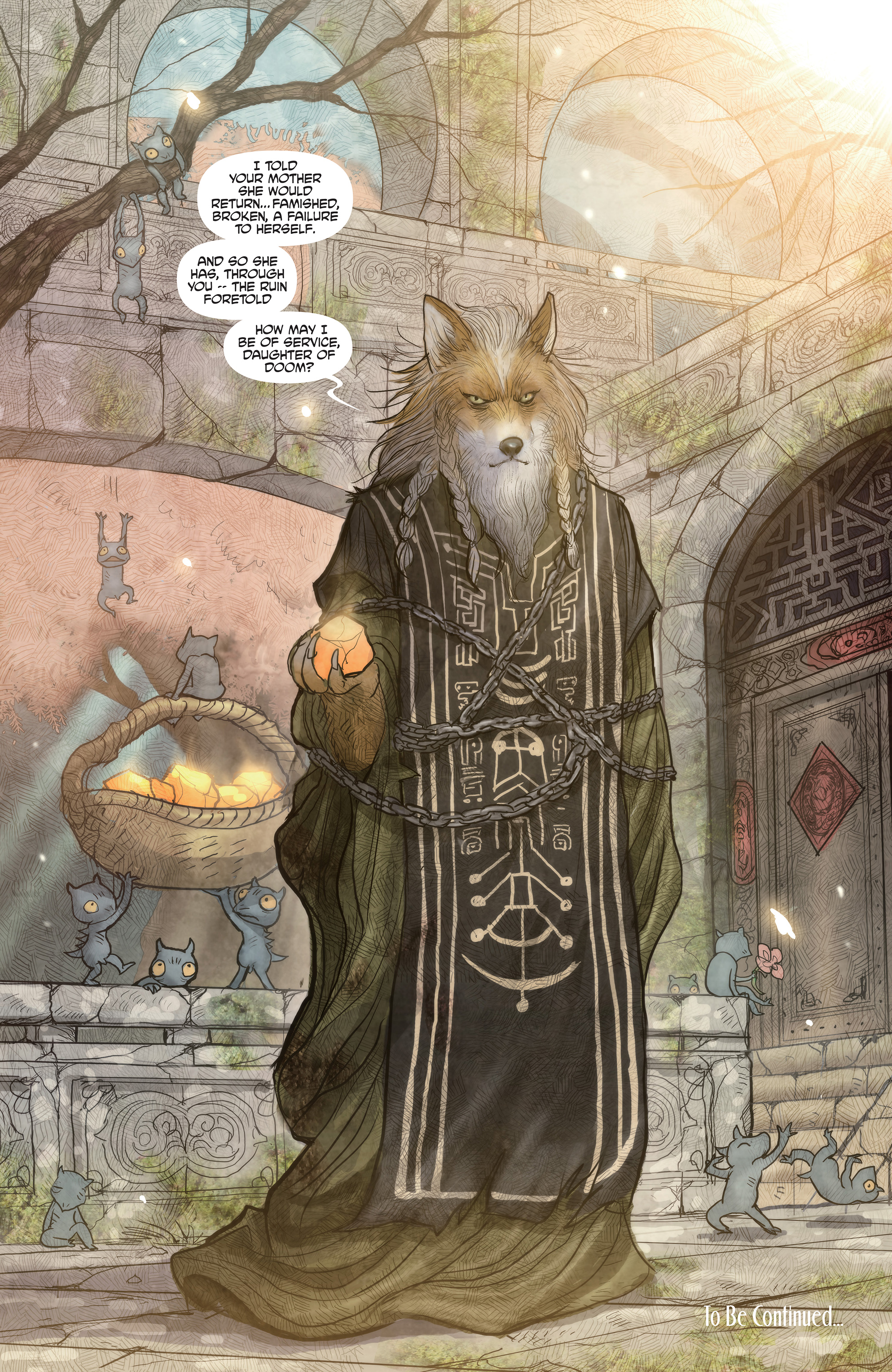 Monstress (2015-) issue 10 - Page 19