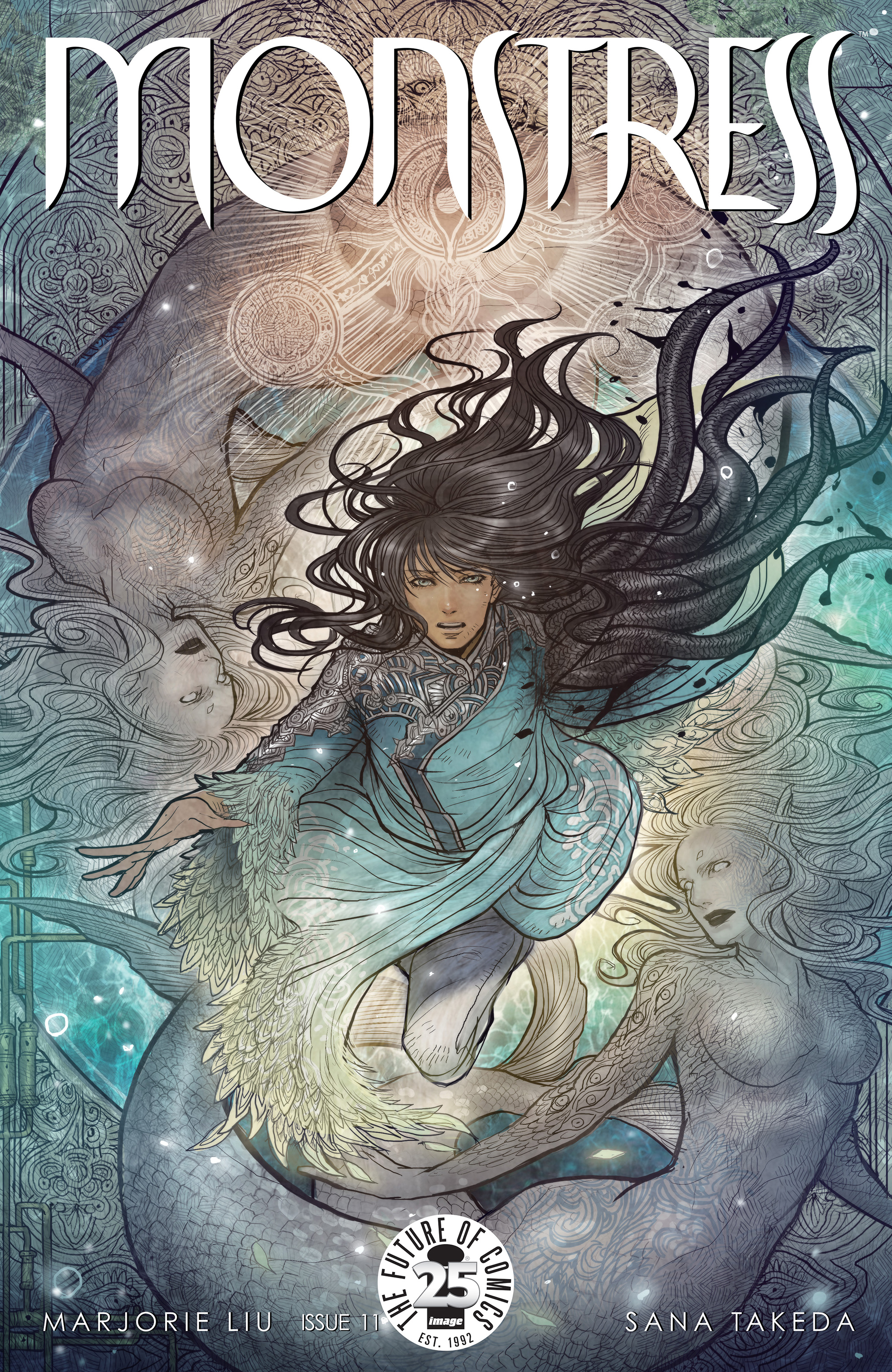 Monstress (2015-): Chapter 11 - Page 1