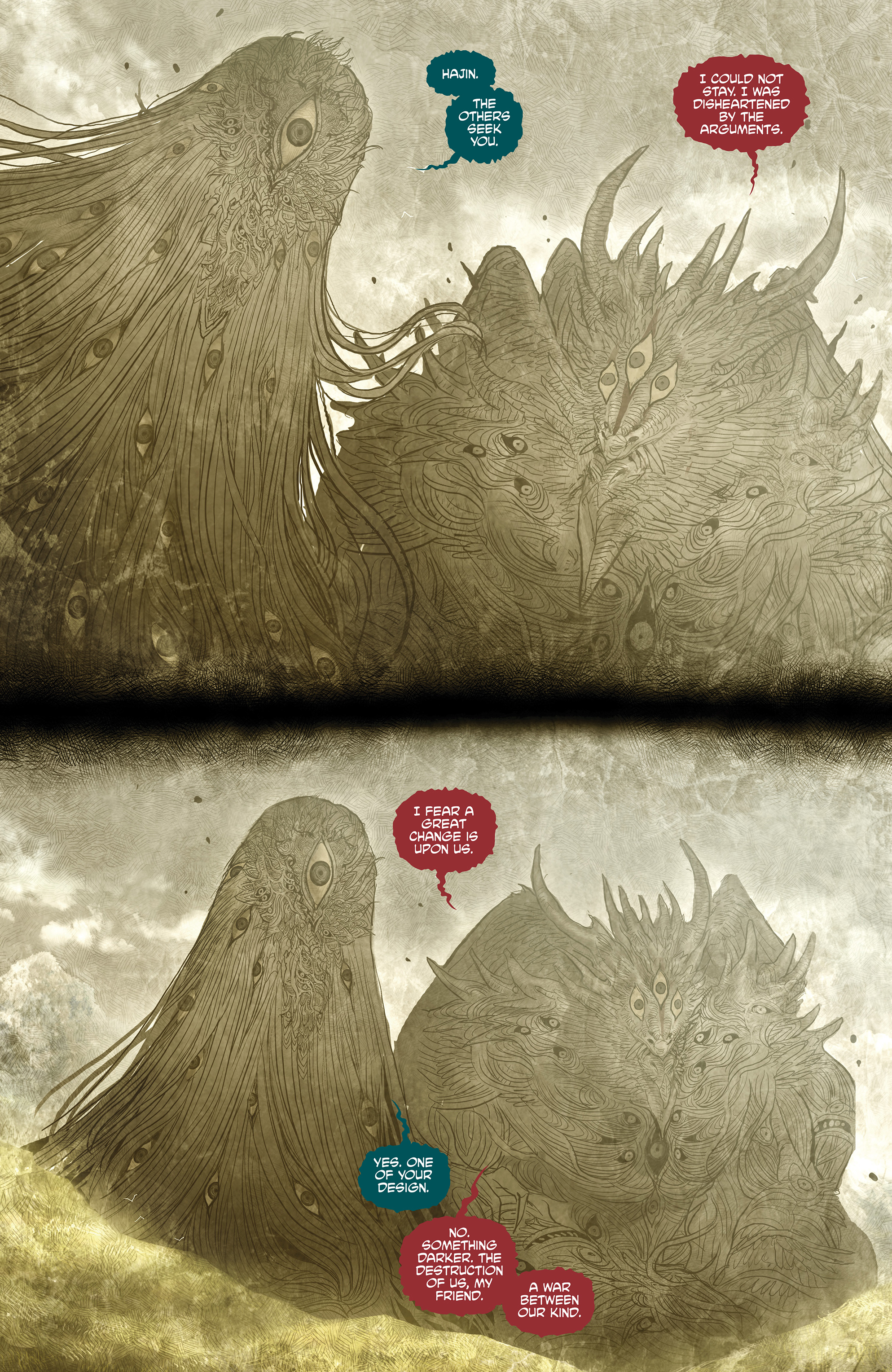 Monstress (2015-) issue 11 - Page 4