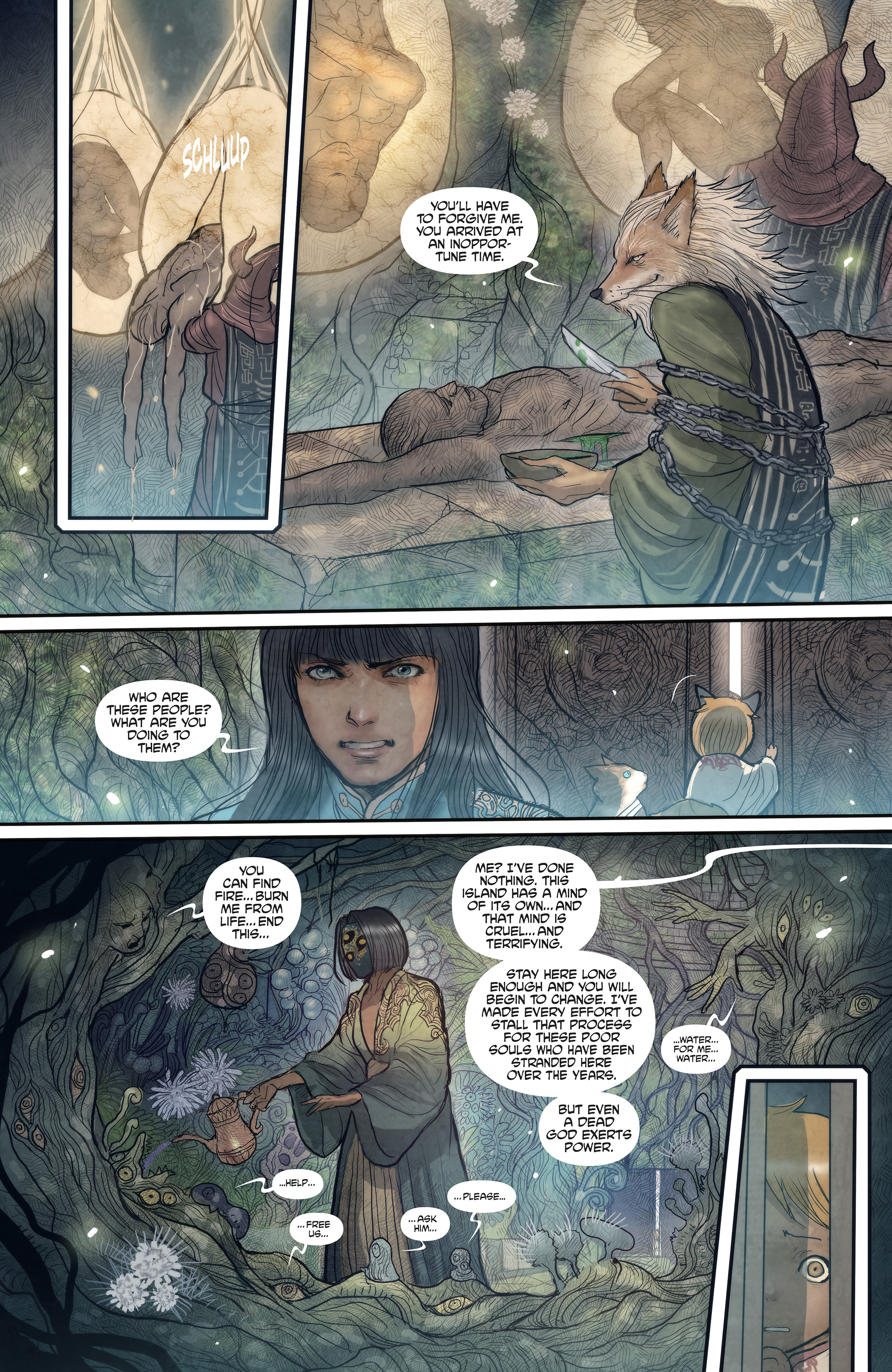 Monstress (2015-) issue 11 - Page 6