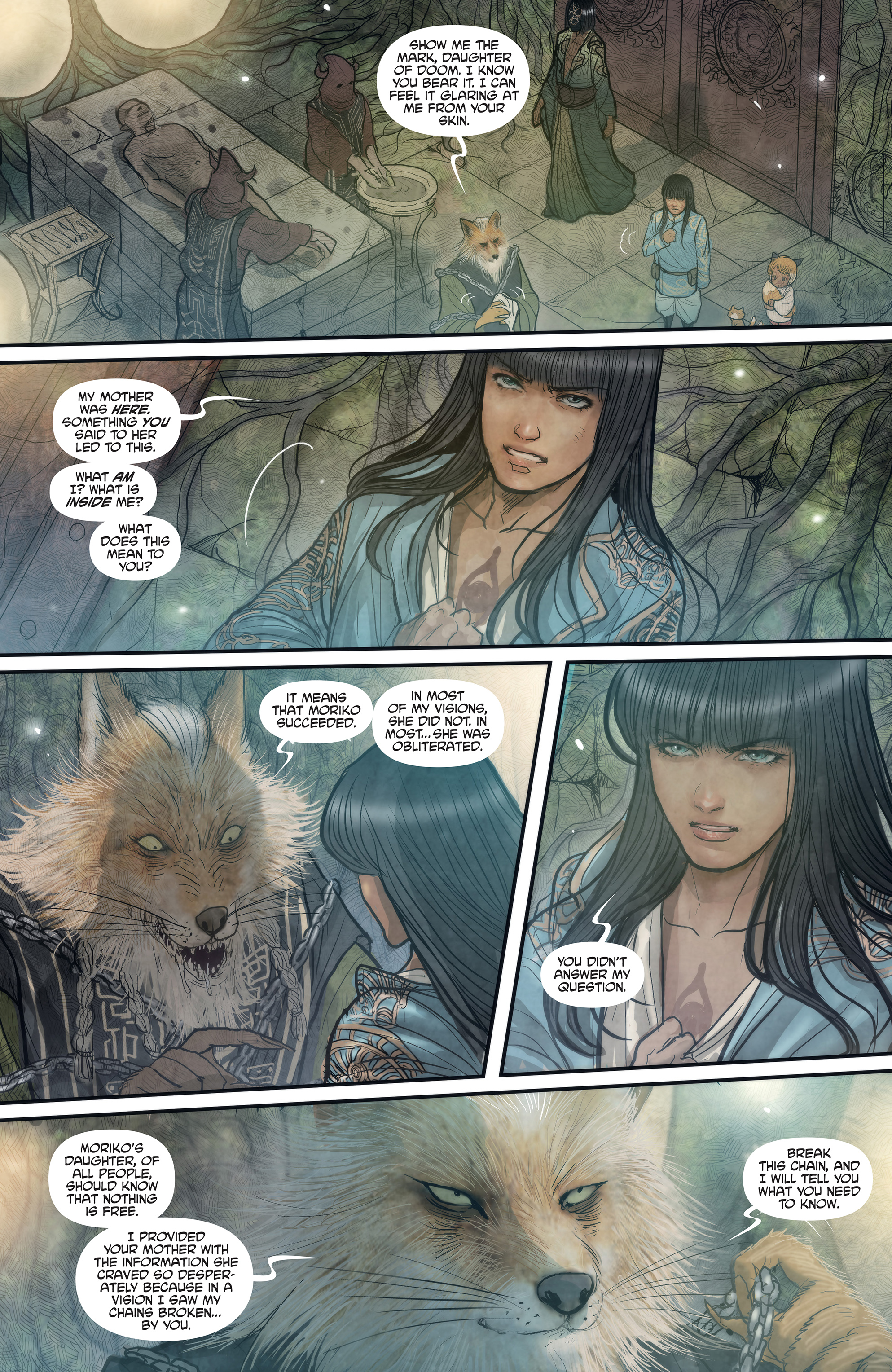 Monstress (2015-) issue 11 - Page 7