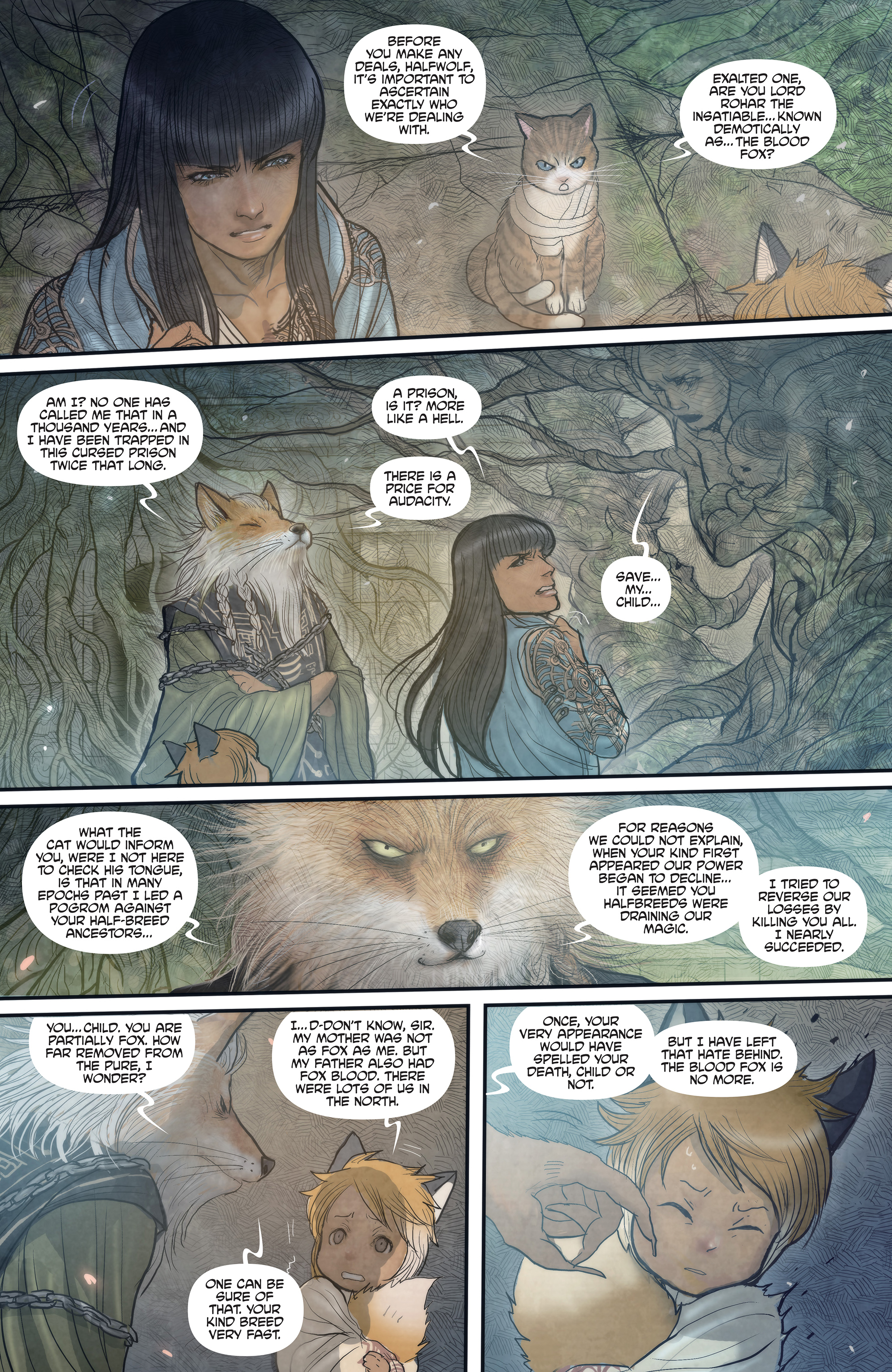 Monstress (2015-) issue 11 - Page 8