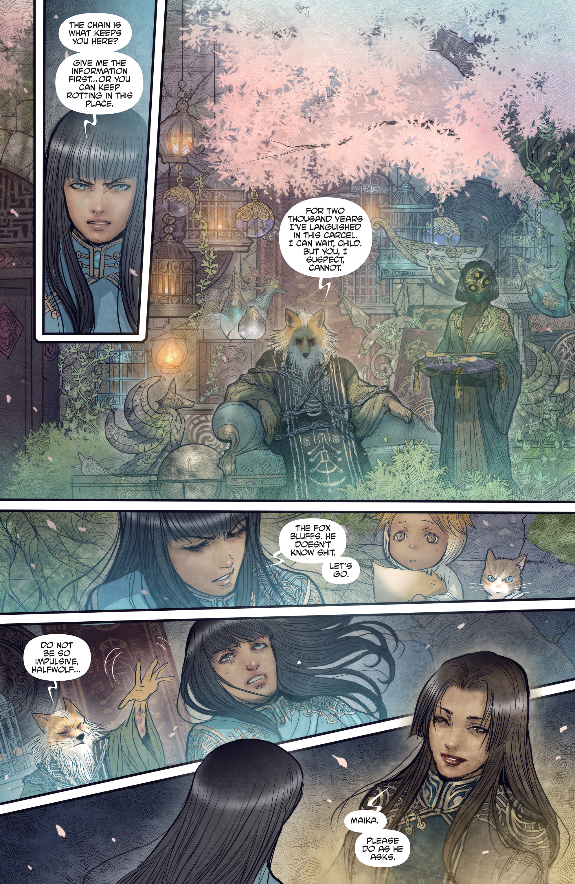 Monstress (2015-) issue 11 - Page 9