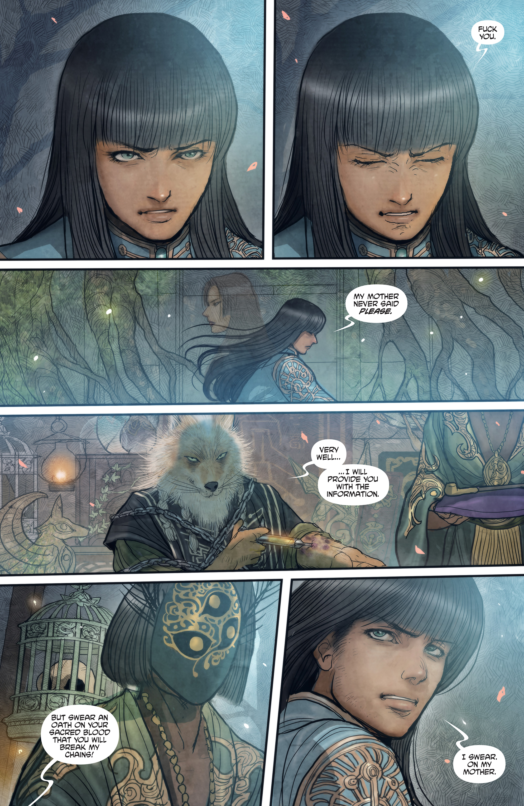 Monstress (2015-) issue 11 - Page 10