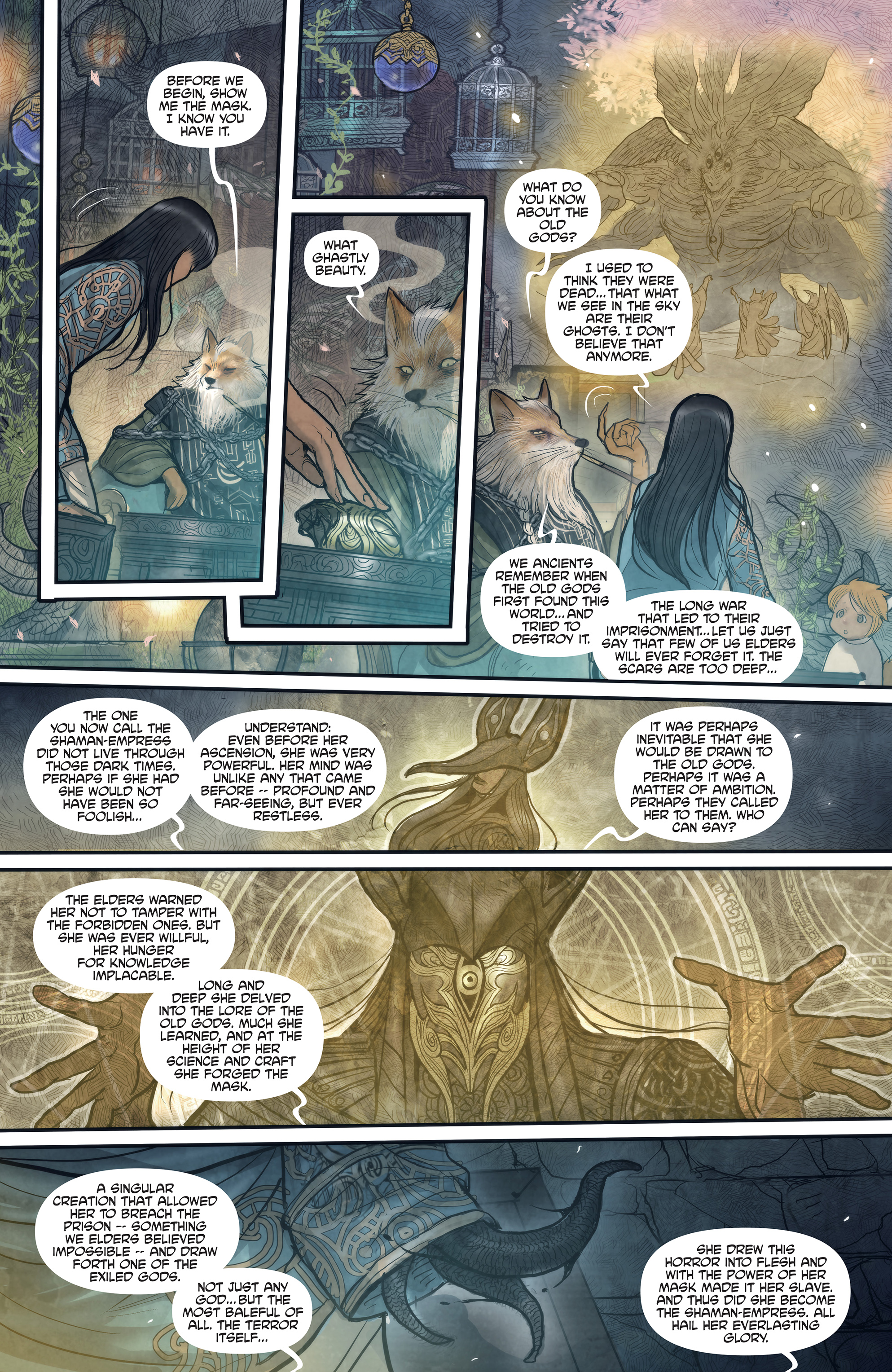 Monstress (2015-) issue 11 - Page 11