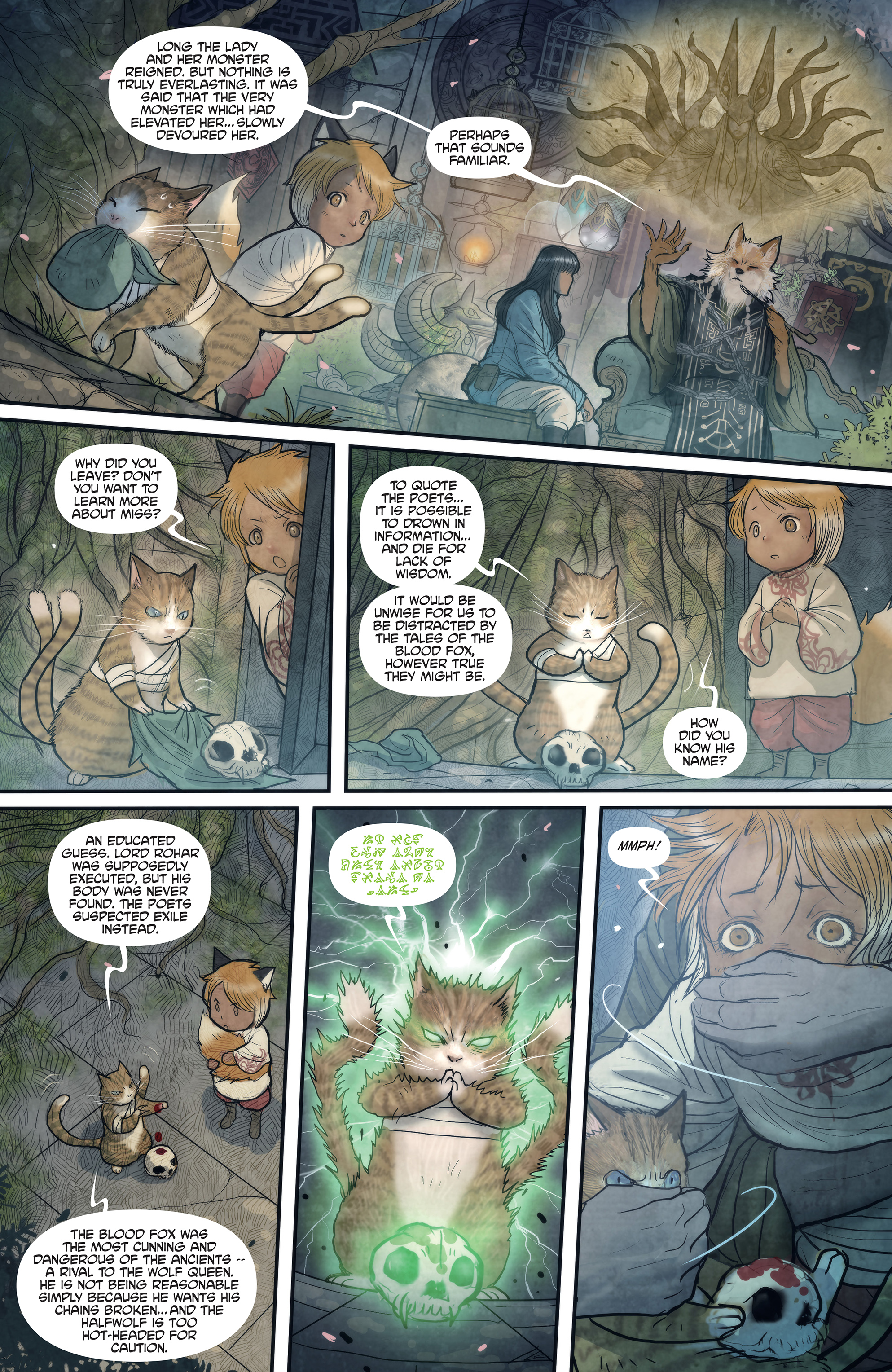 Monstress (2015-) issue 11 - Page 12