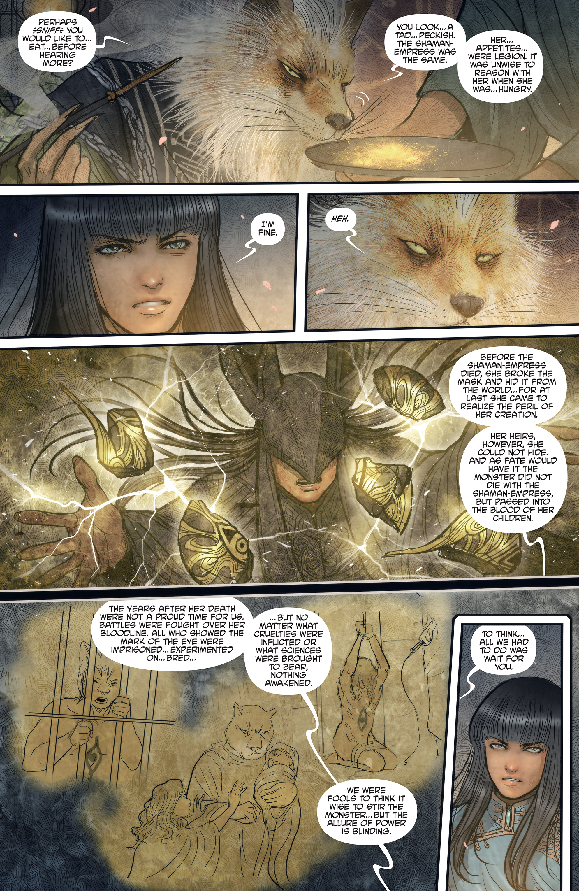 Monstress (2015-) issue 11 - Page 13