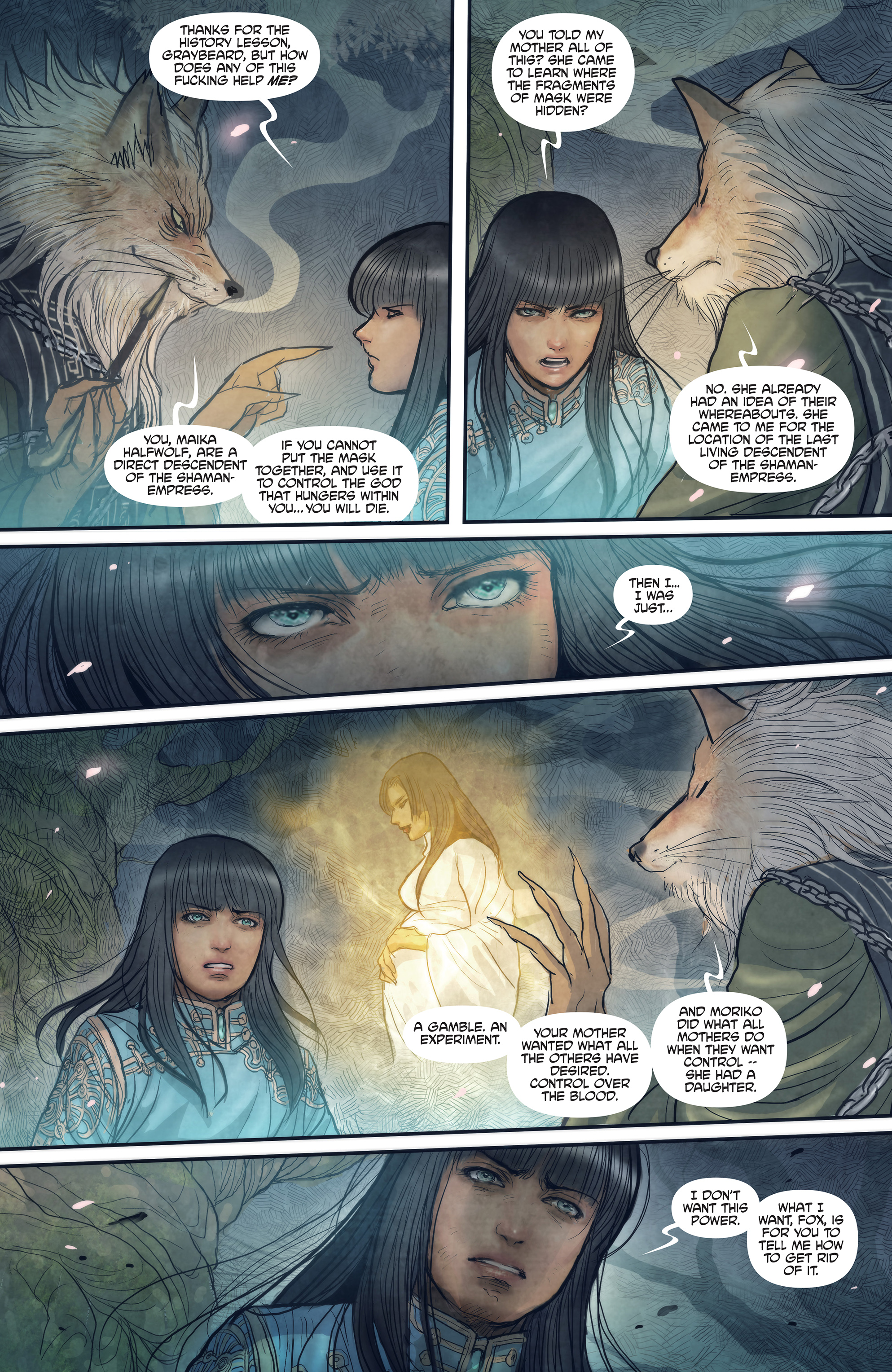 Monstress (2015-) issue 11 - Page 14