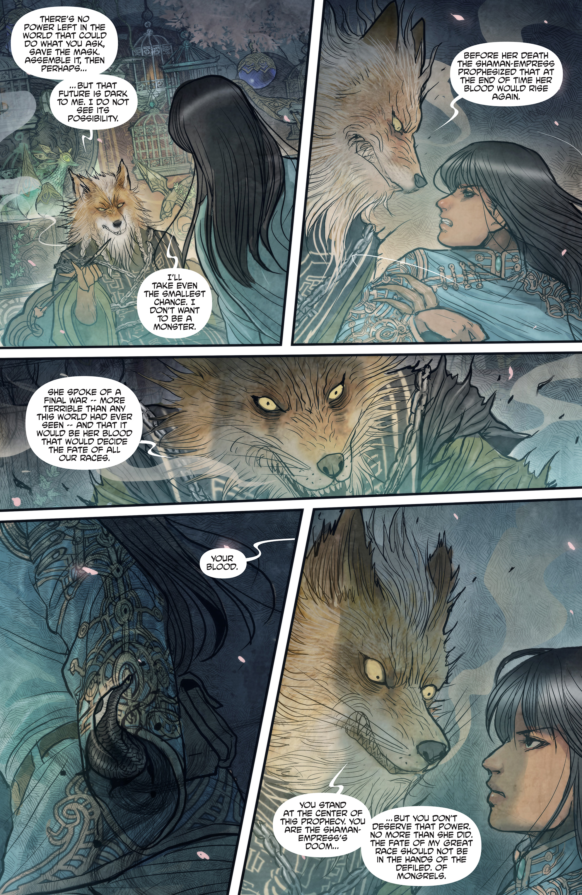 Monstress (2015-) issue 11 - Page 15