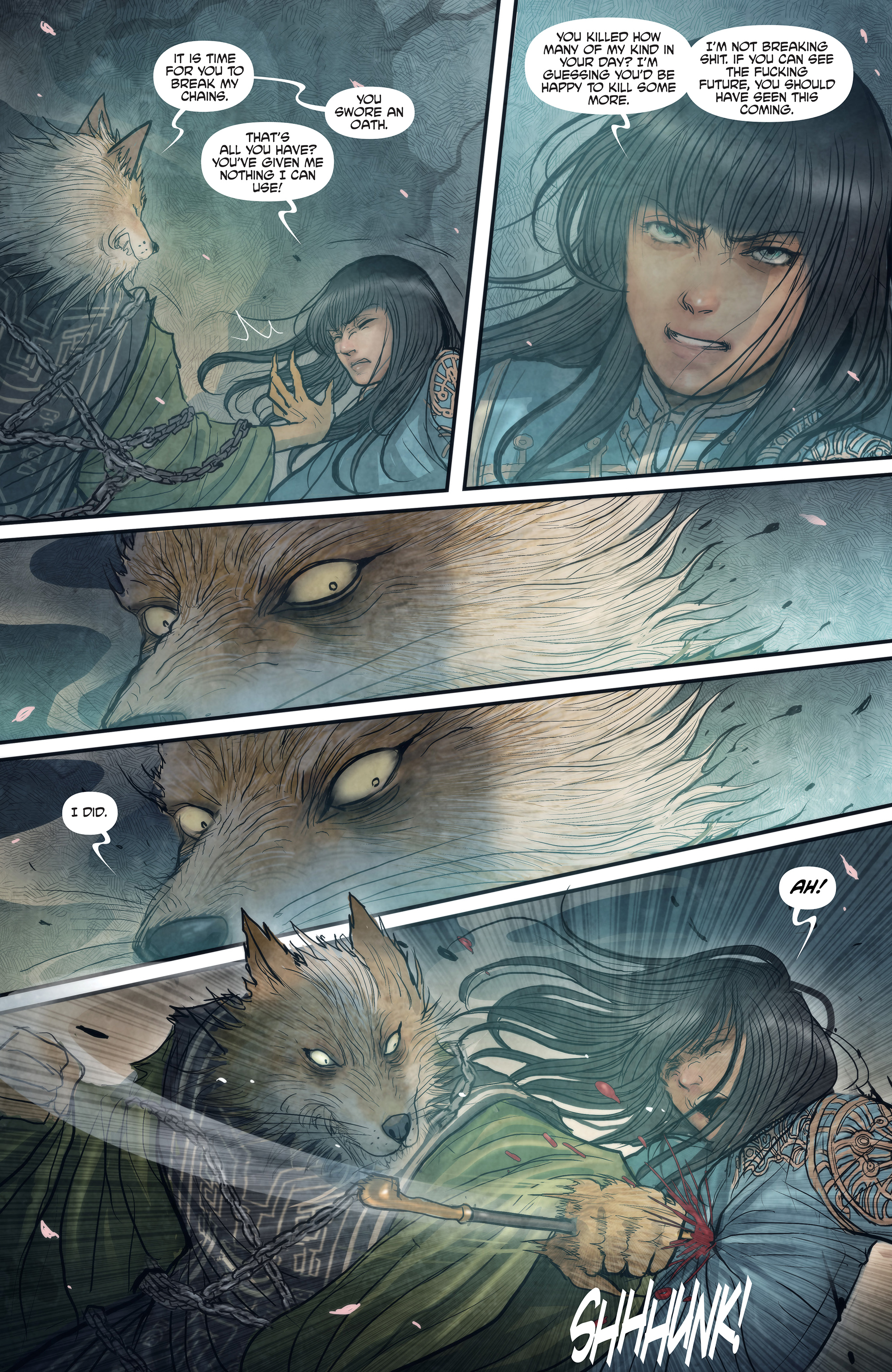 Monstress (2015-) issue 11 - Page 16