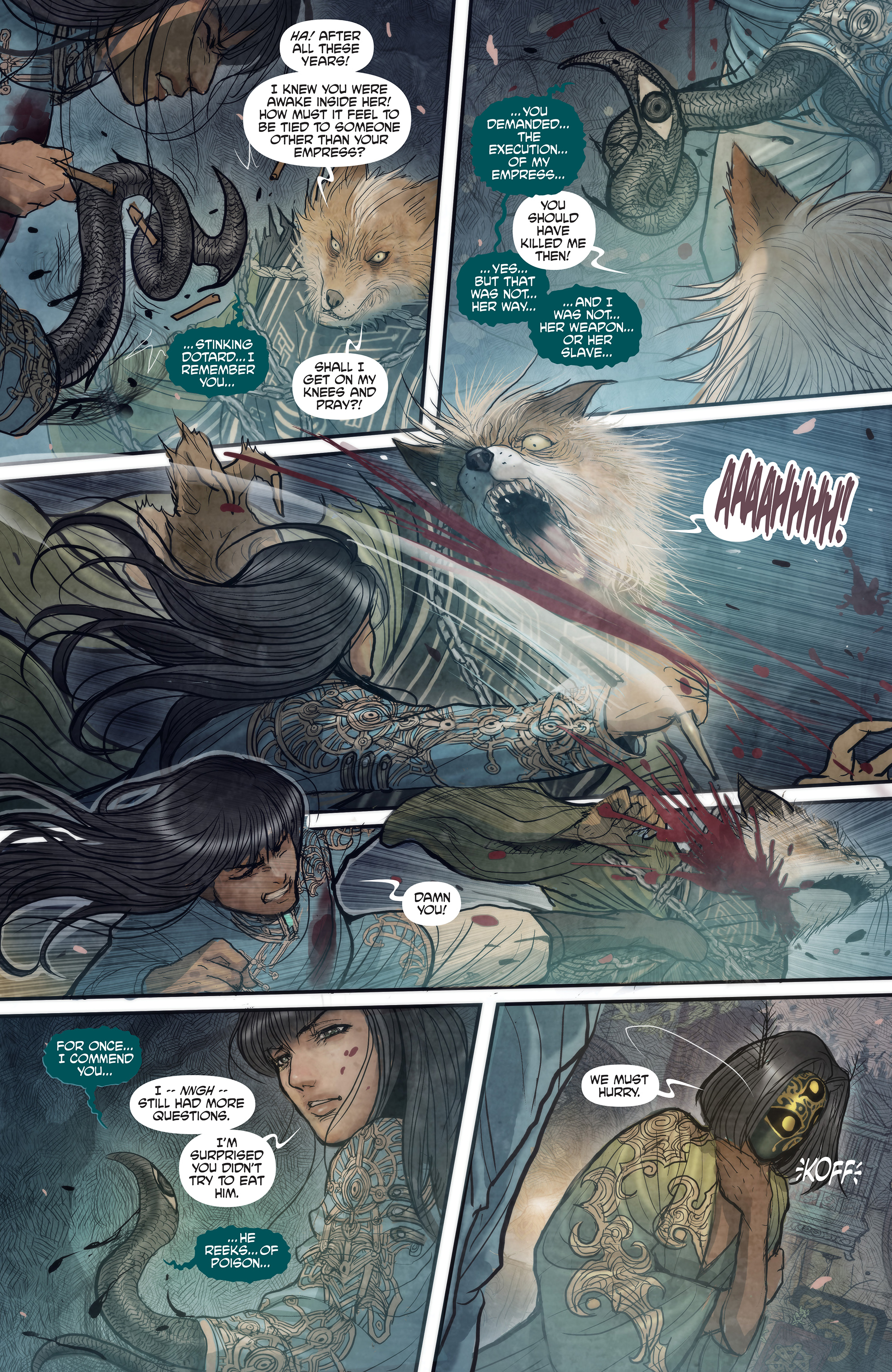 Monstress (2015-) issue 11 - Page 17