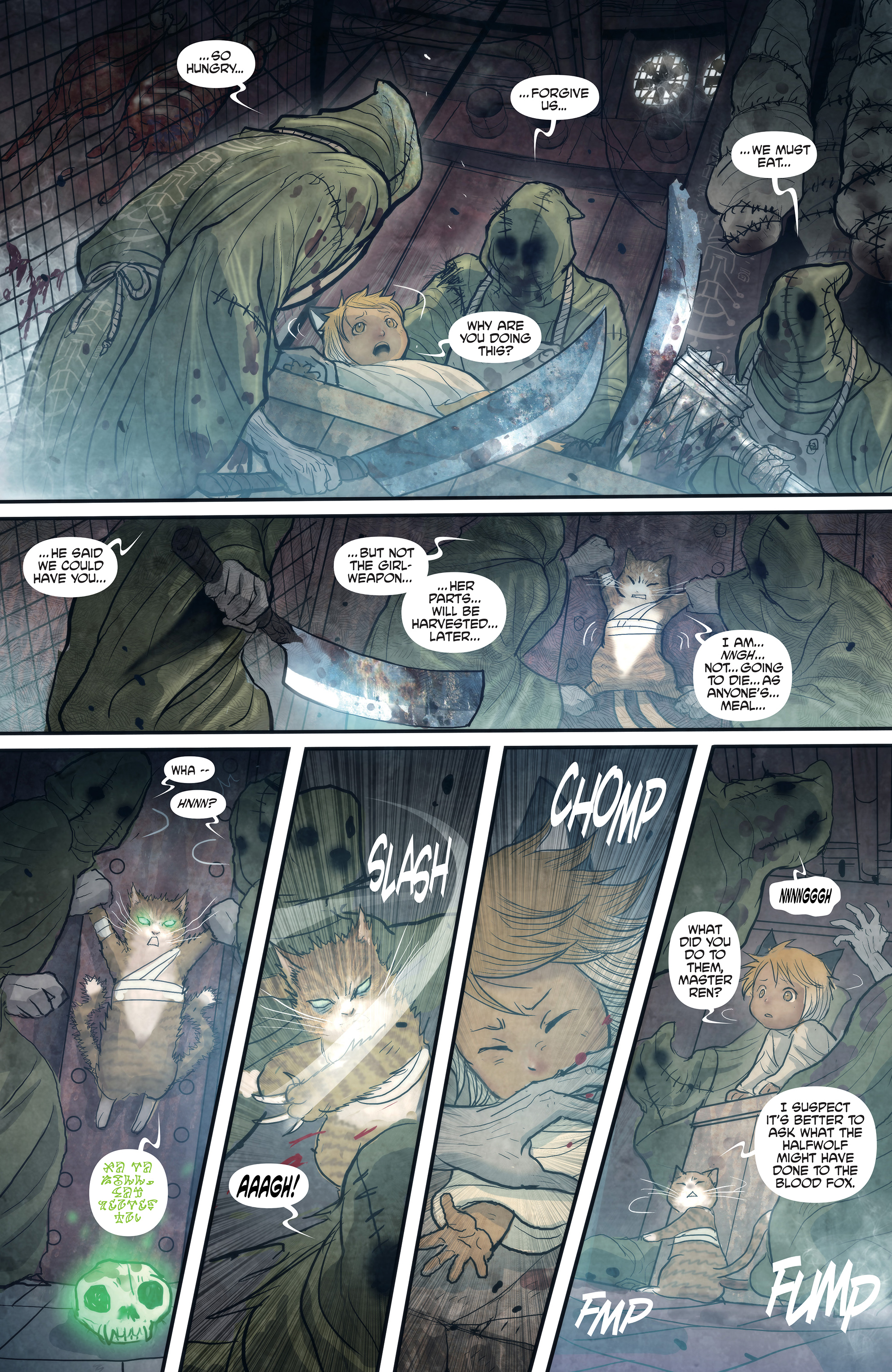 Monstress (2015-) issue 11 - Page 18