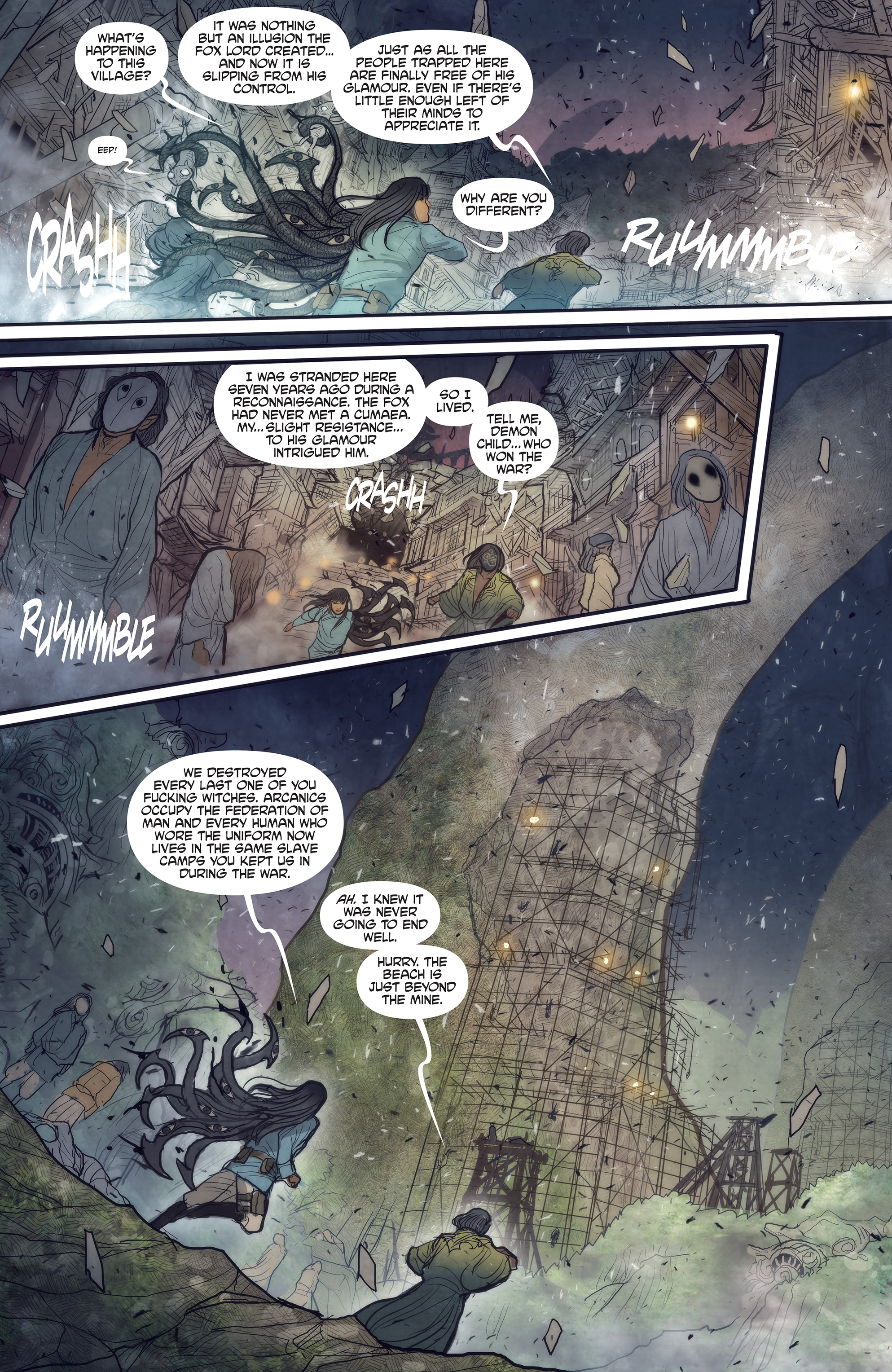 Monstress (2015-) issue 11 - Page 19