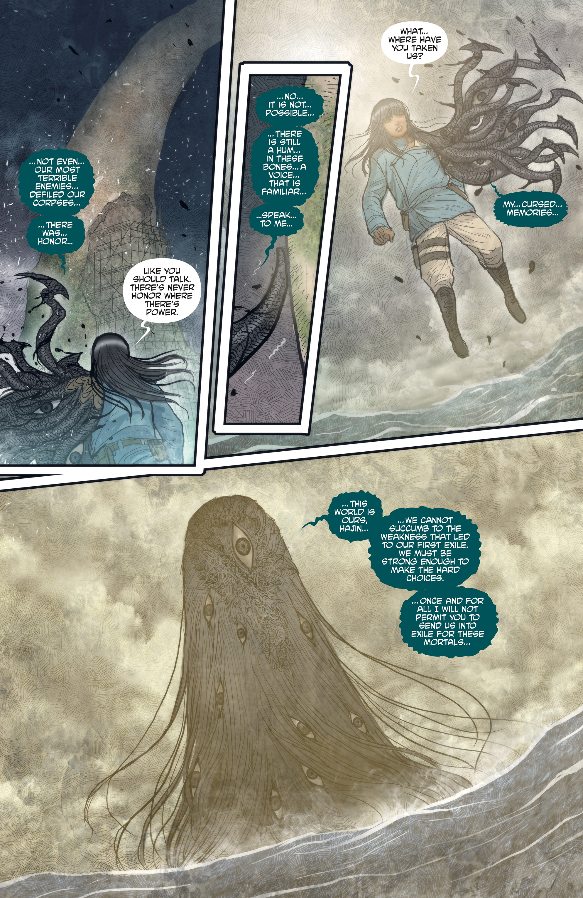 Monstress (2015-) issue 11 - Page 20