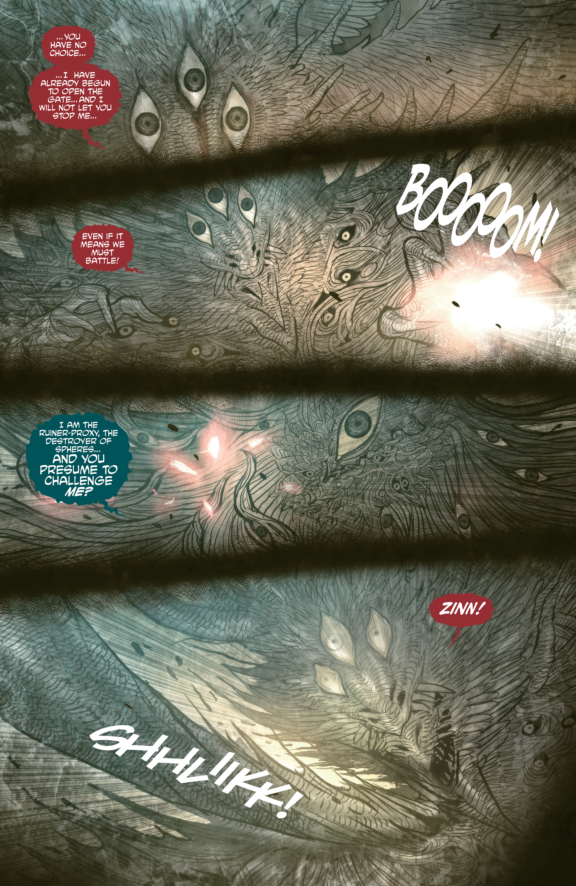 Monstress (2015-) issue 11 - Page 21