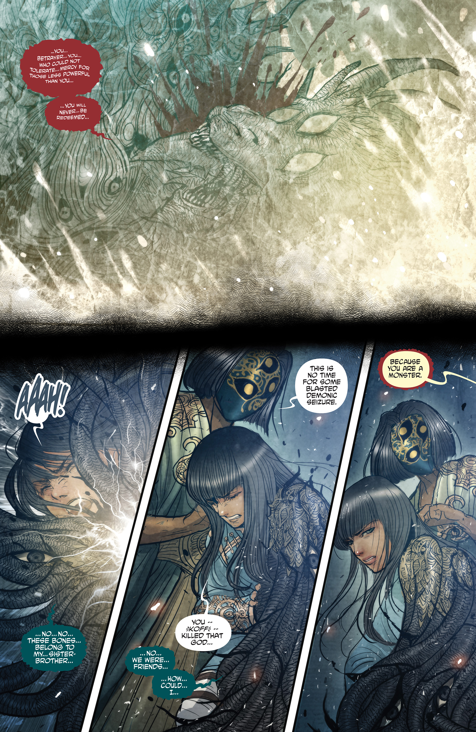 Monstress (2015-) issue 11 - Page 22