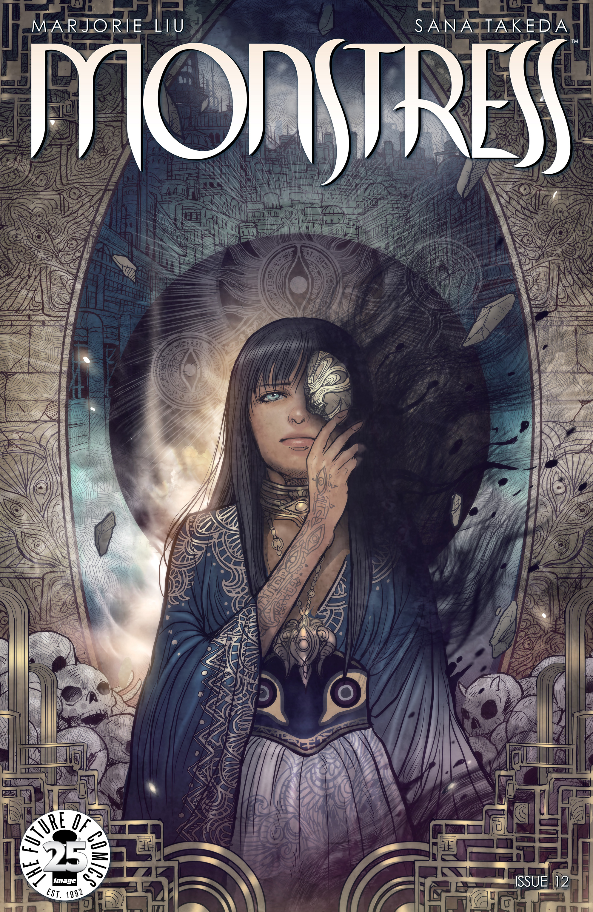 Monstress (2015-): Chapter 12 - Page 1