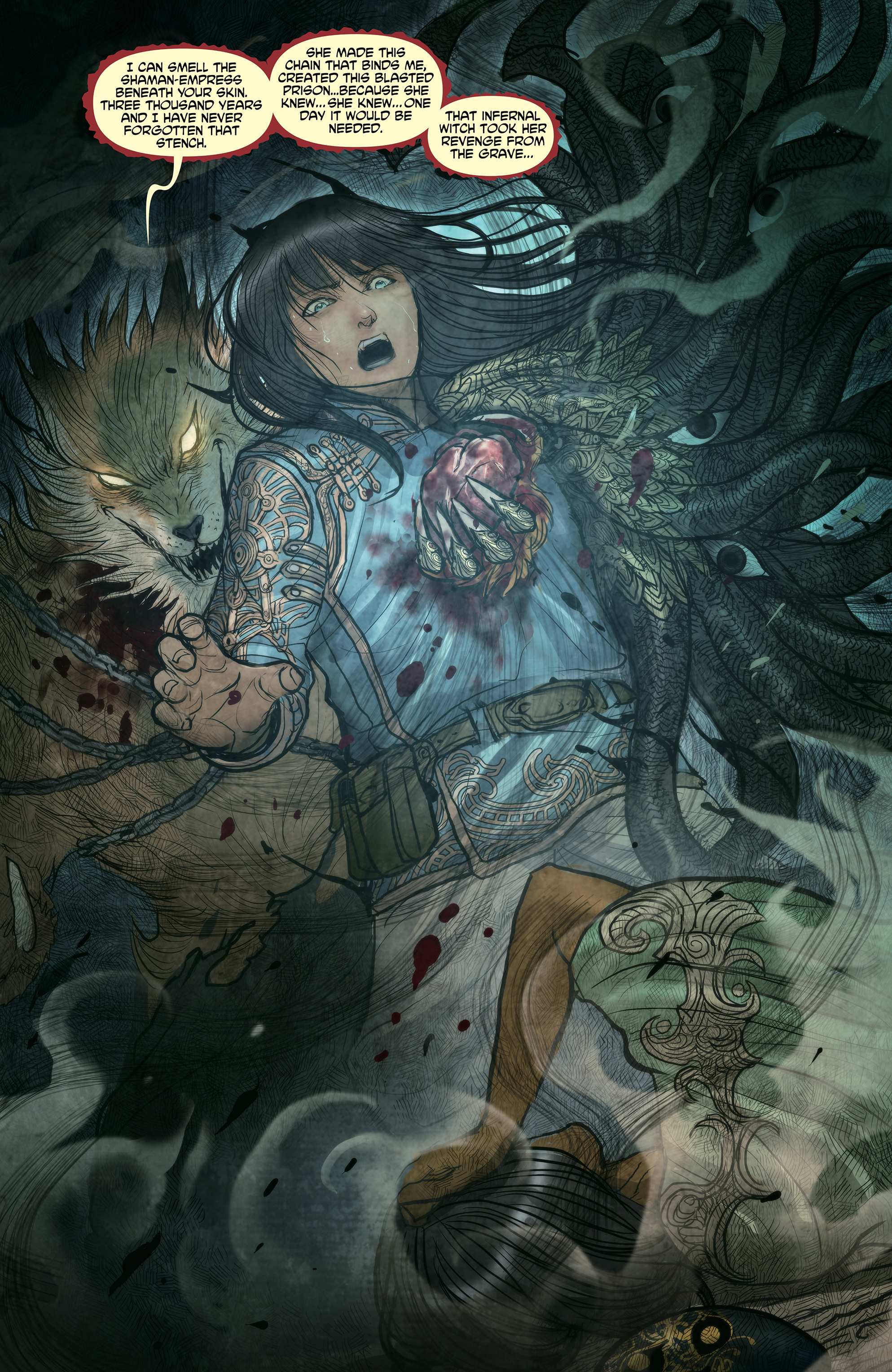 Monstress (2015-): Chapter 12 - Page 3