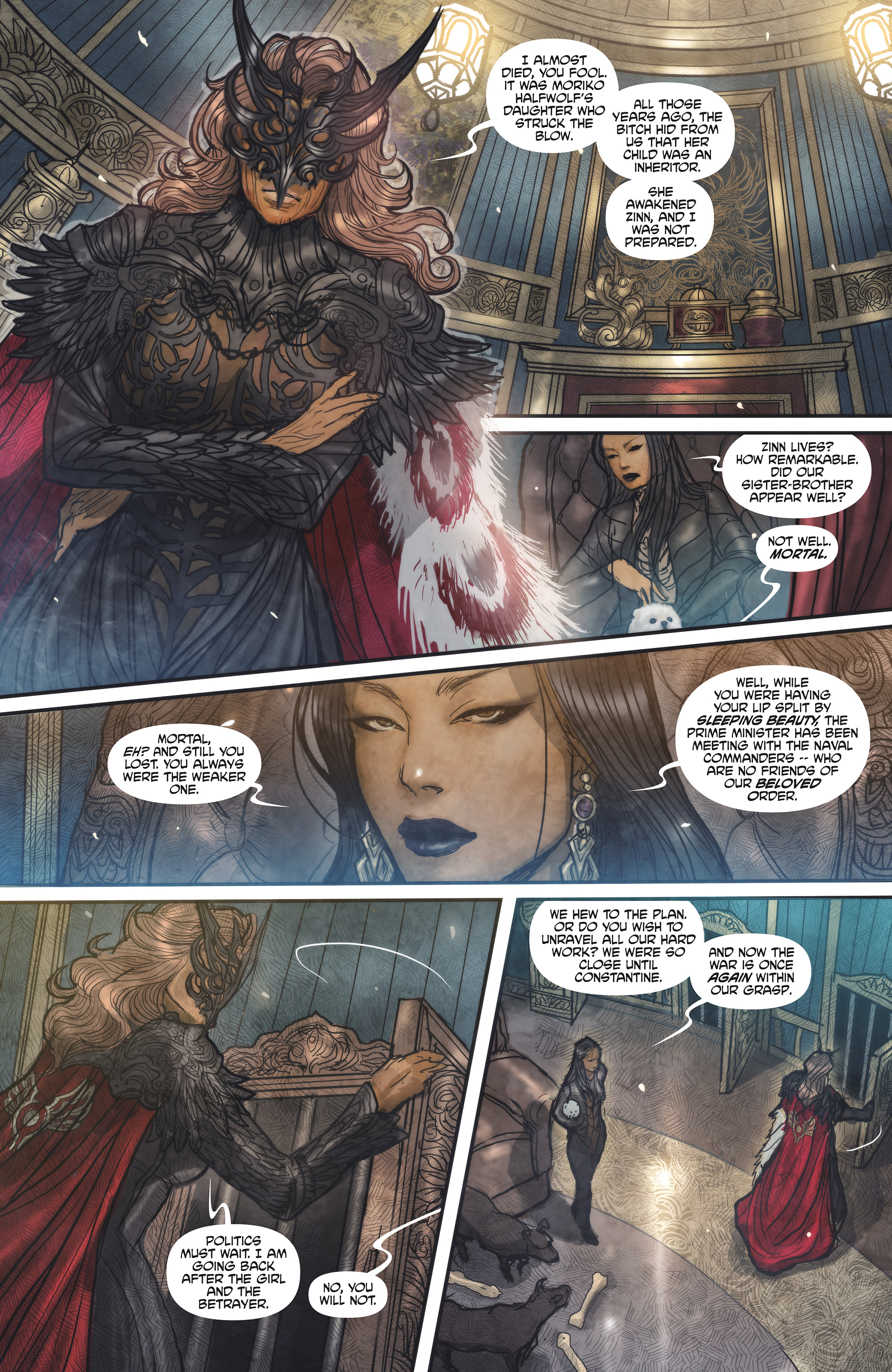 Monstress (2015-) issue 13 - Page 4