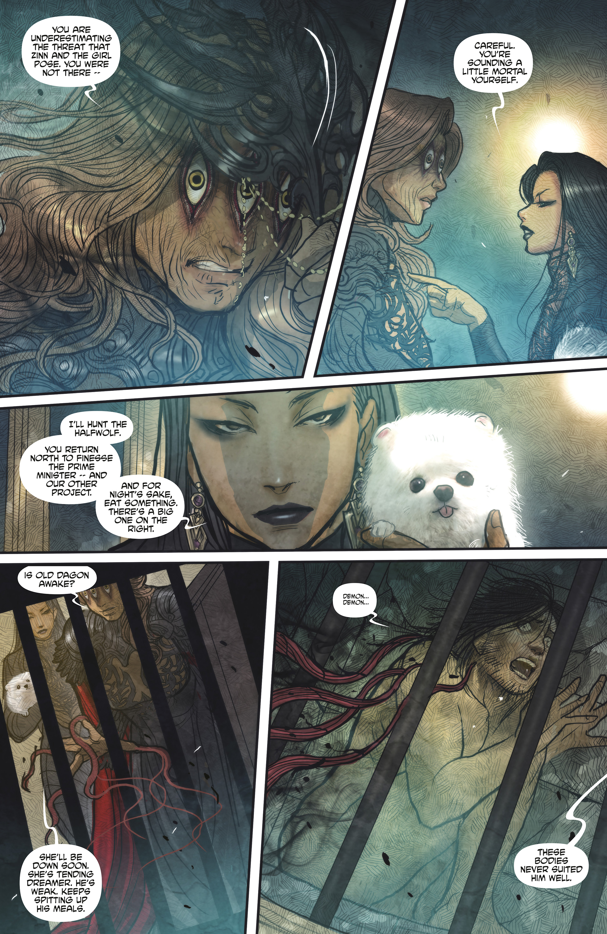 Monstress (2015-) issue 13 - Page 5