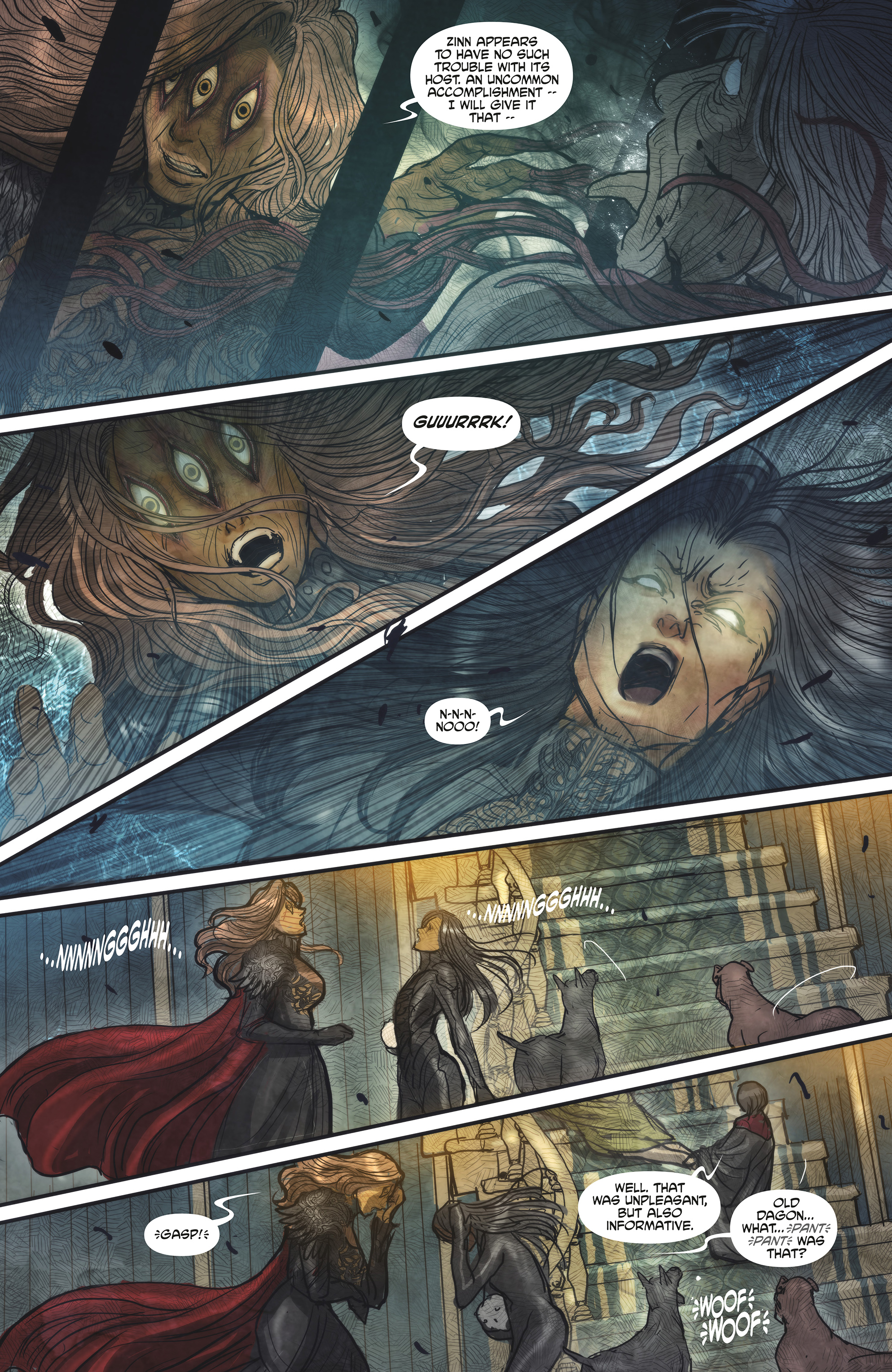 Monstress (2015-) issue 13 - Page 6