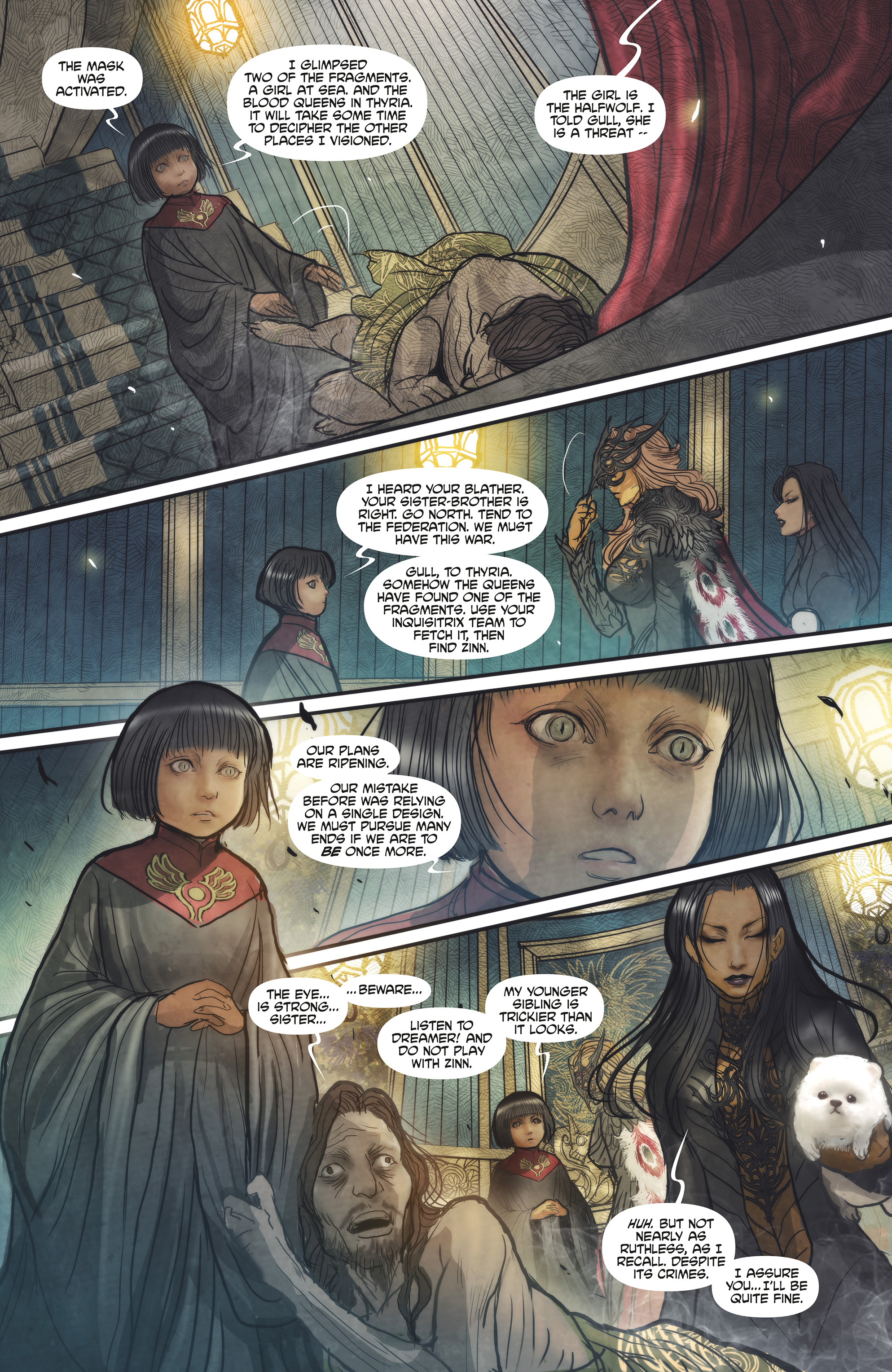 Monstress (2015-) issue 13 - Page 7