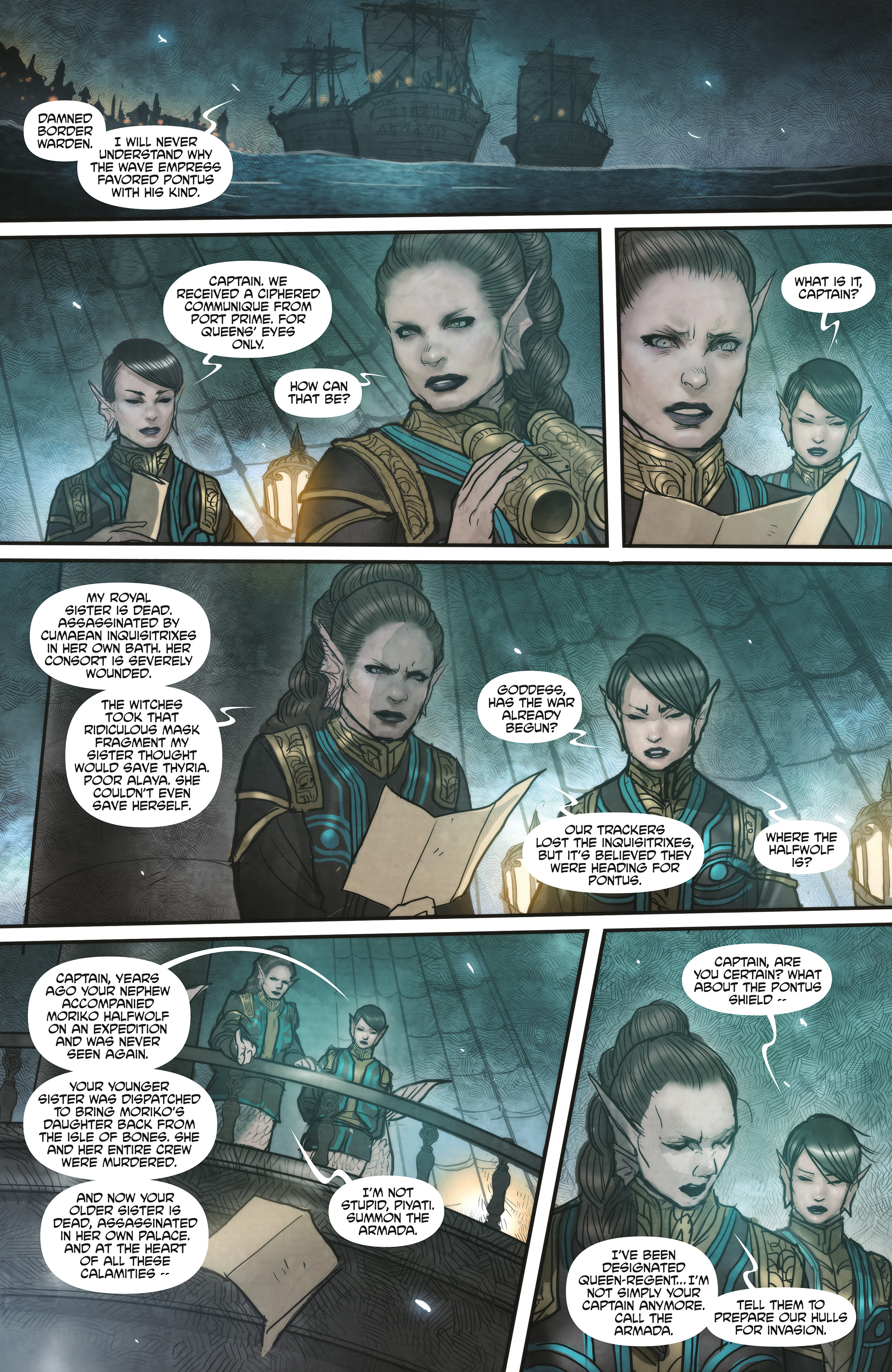 Monstress (2015-) issue 13 - Page 8