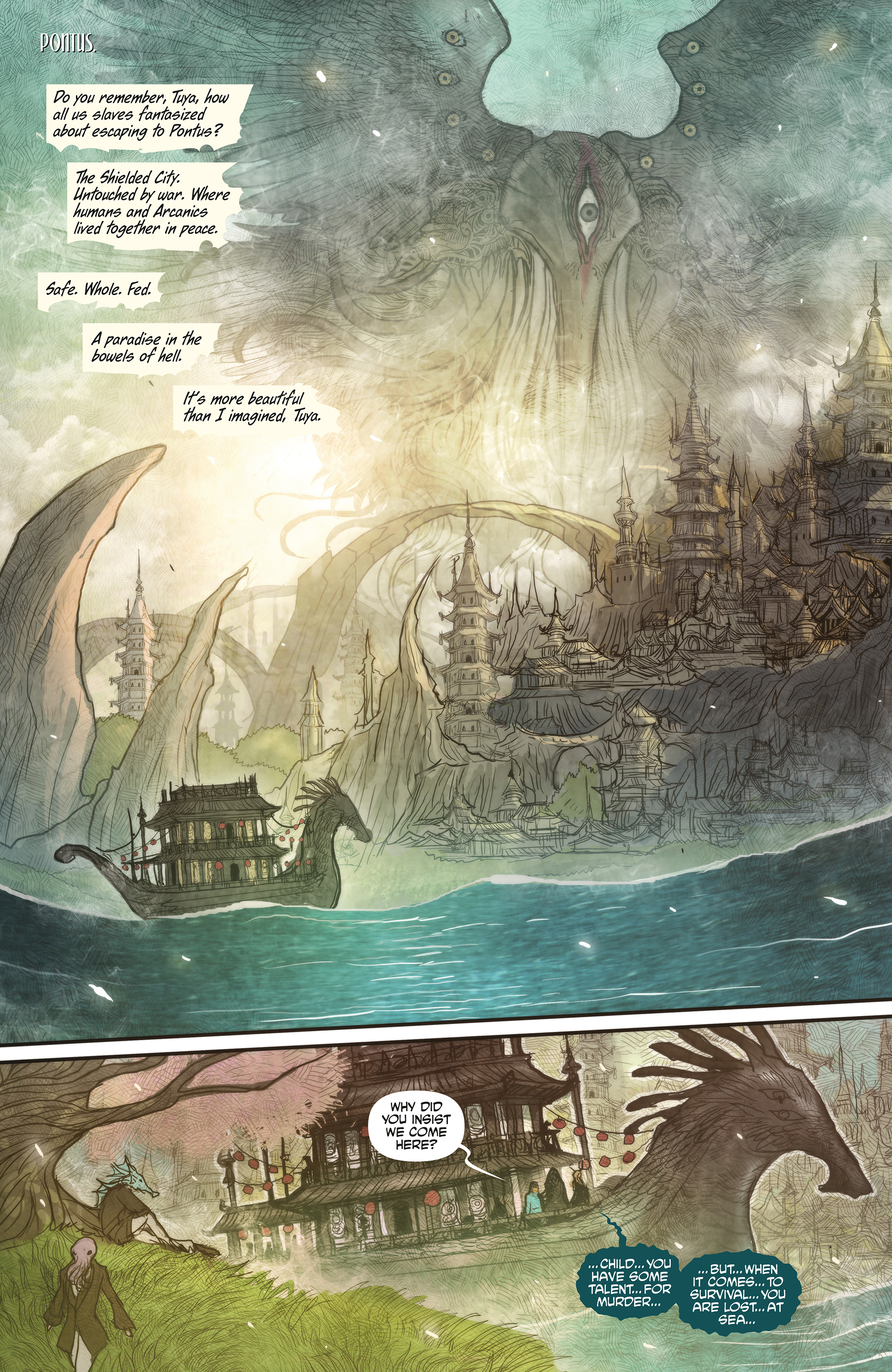 Monstress (2015-) issue 13 - Page 9