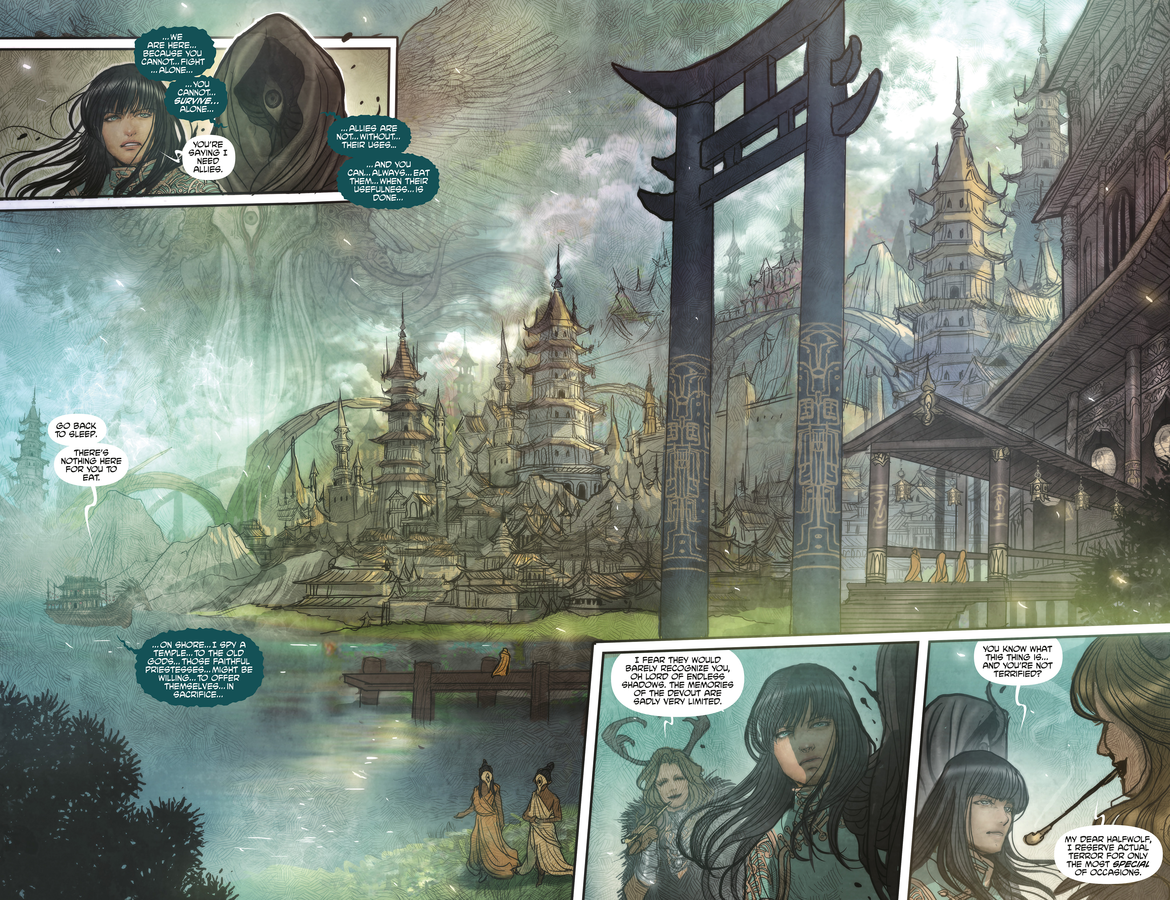 Monstress (2015-) issue 13 - Page 10