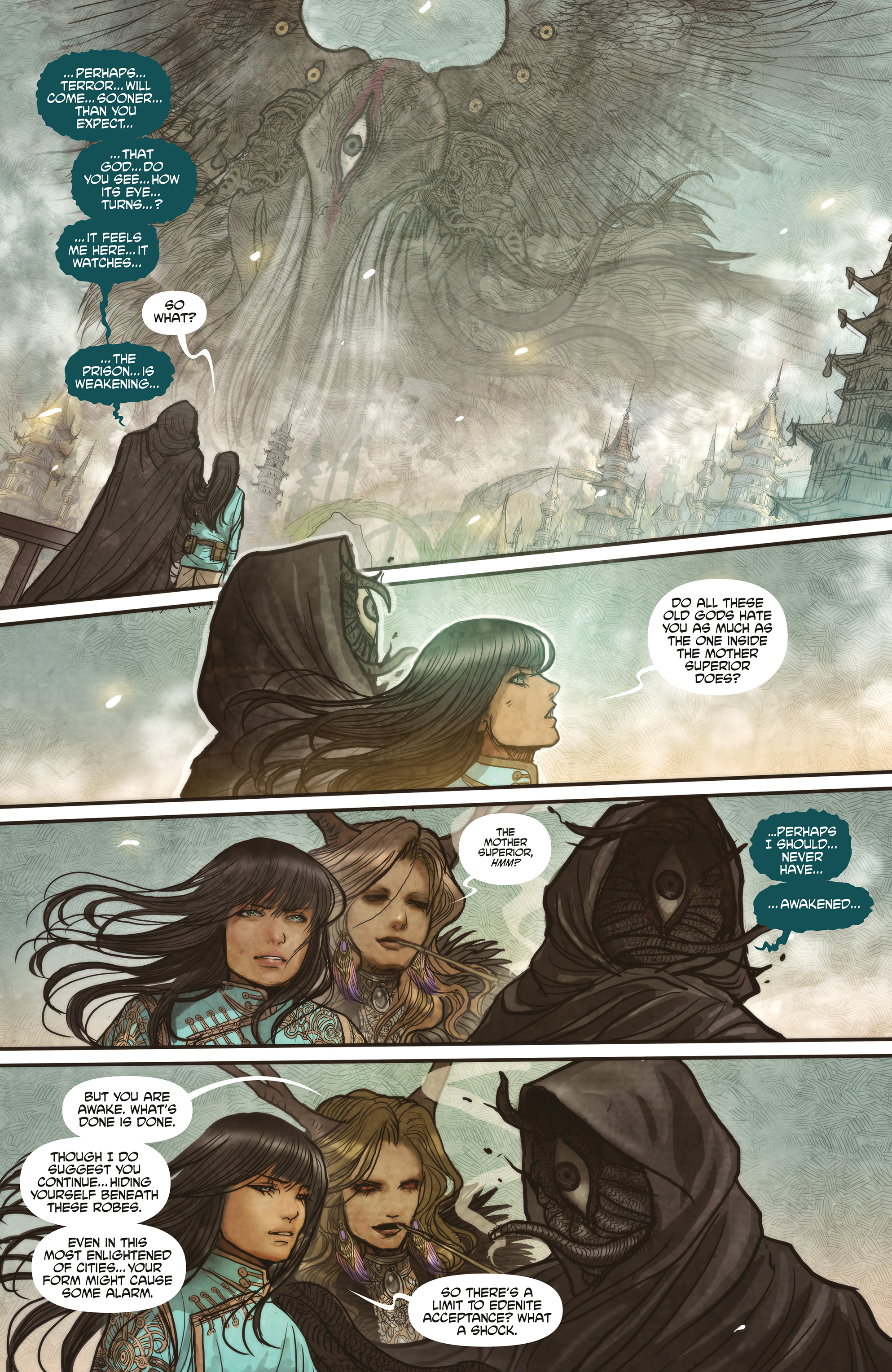 Monstress (2015-) issue 13 - Page 11