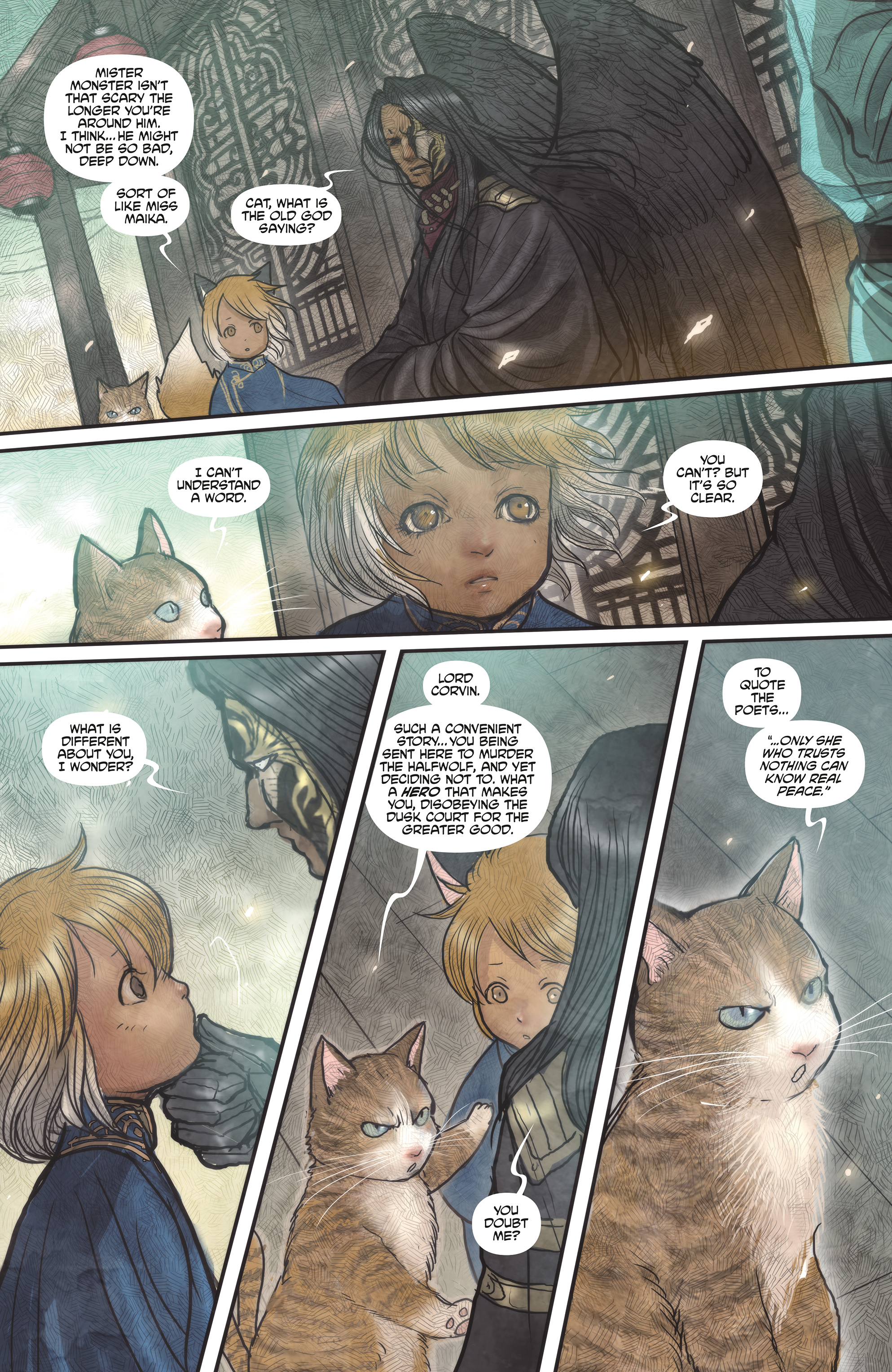 Monstress (2015-) issue 13 - Page 12