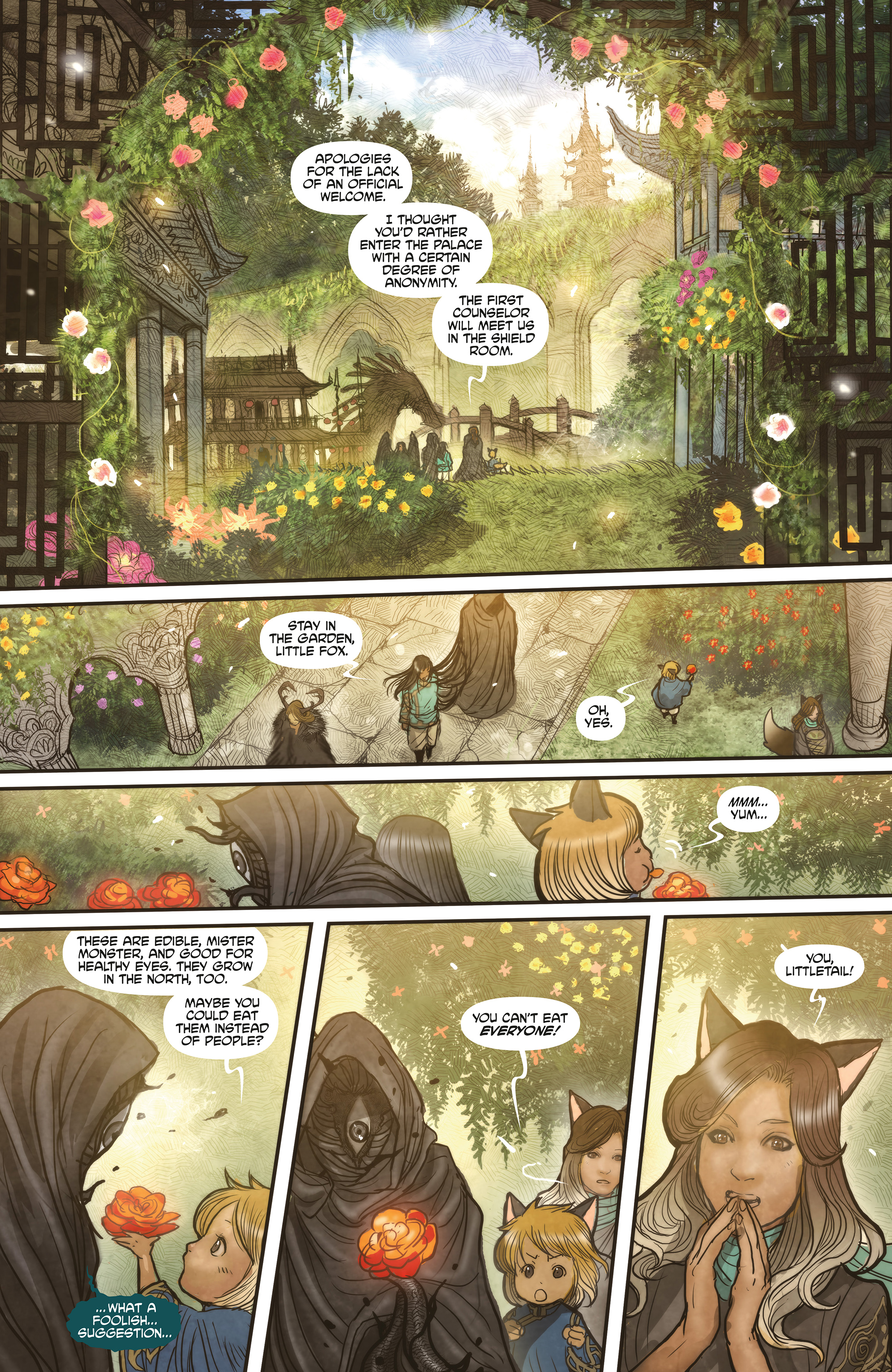 Monstress (2015-) issue 13 - Page 13