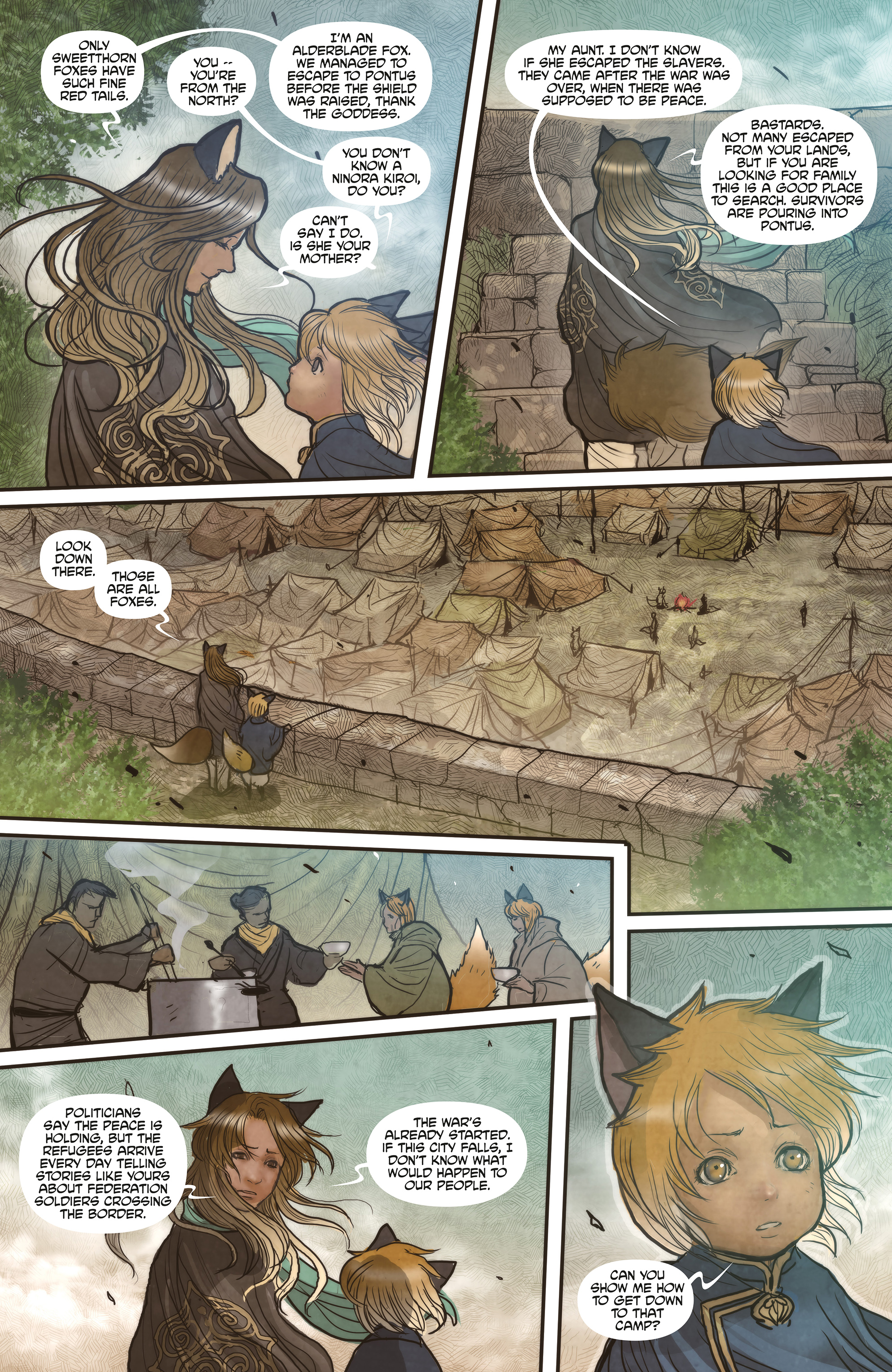 Monstress (2015-) issue 13 - Page 14