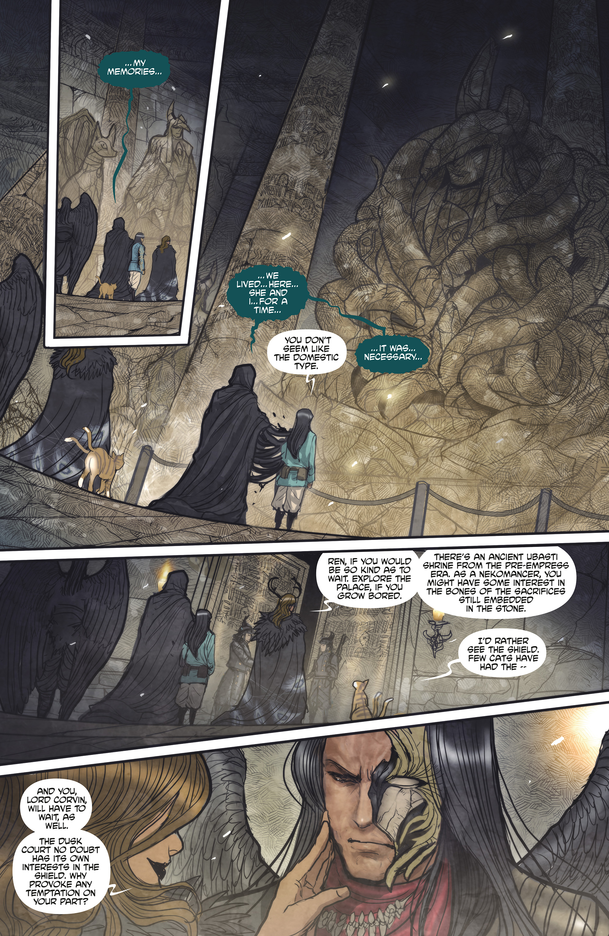 Monstress (2015-) issue 13 - Page 15