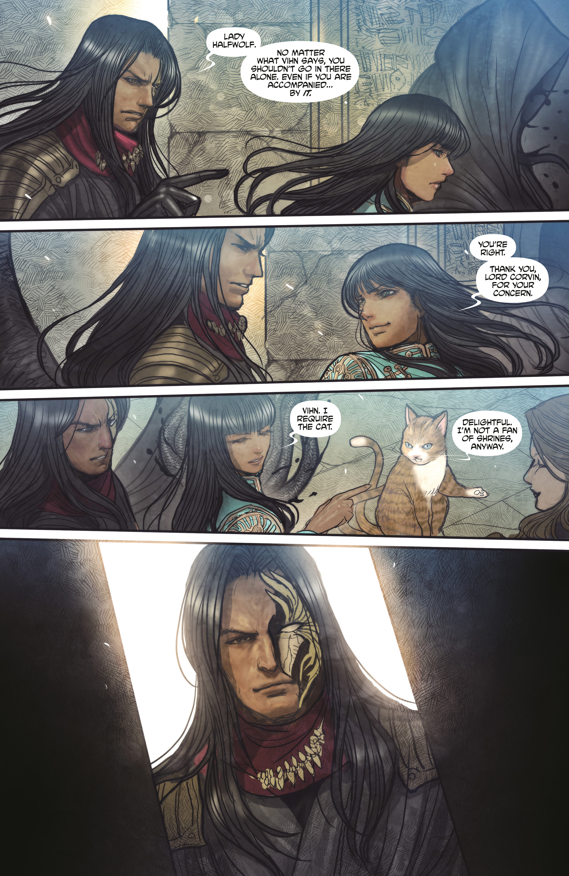 Monstress (2015-) issue 13 - Page 16