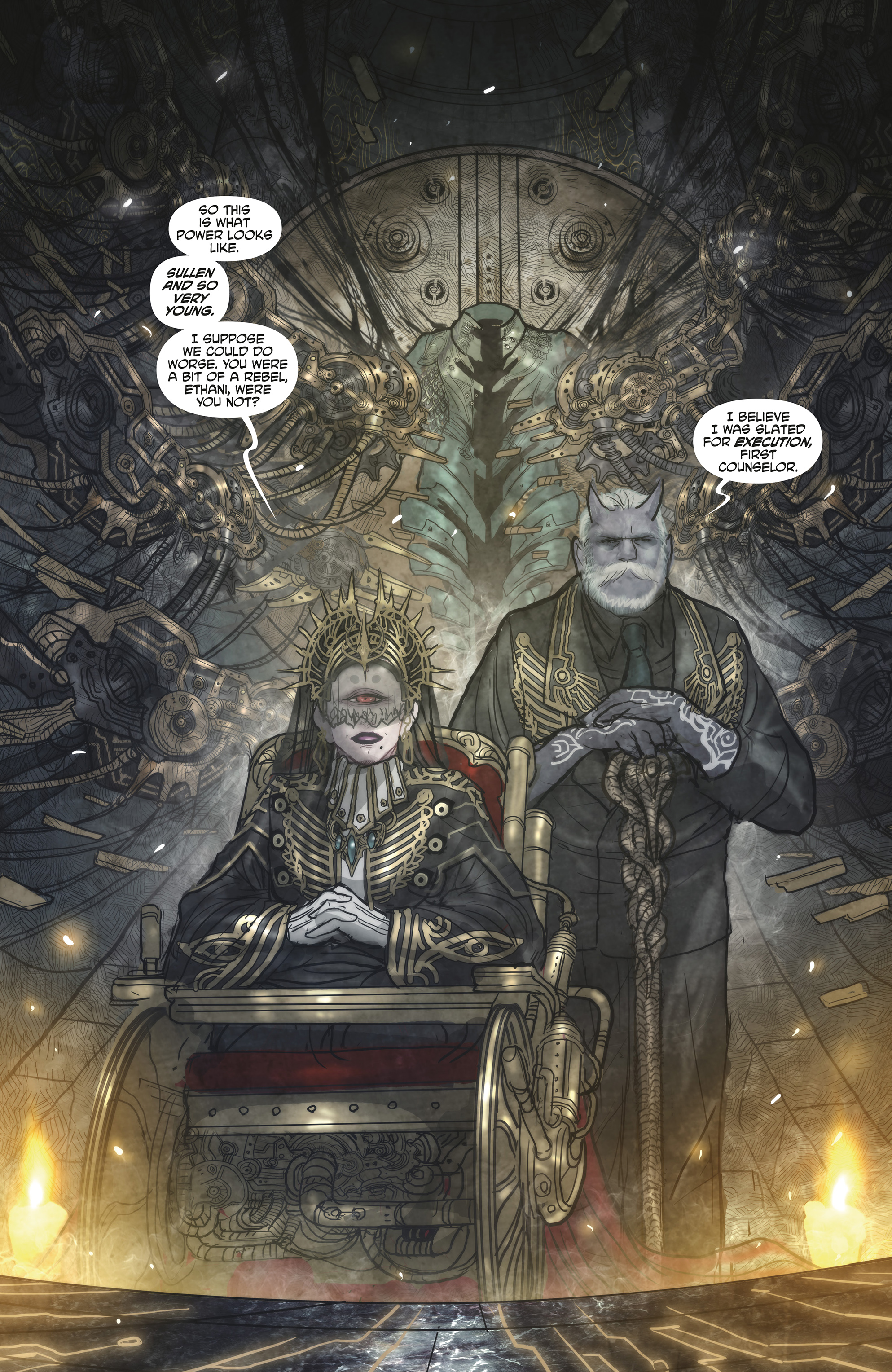 Monstress (2015-) issue 13 - Page 17