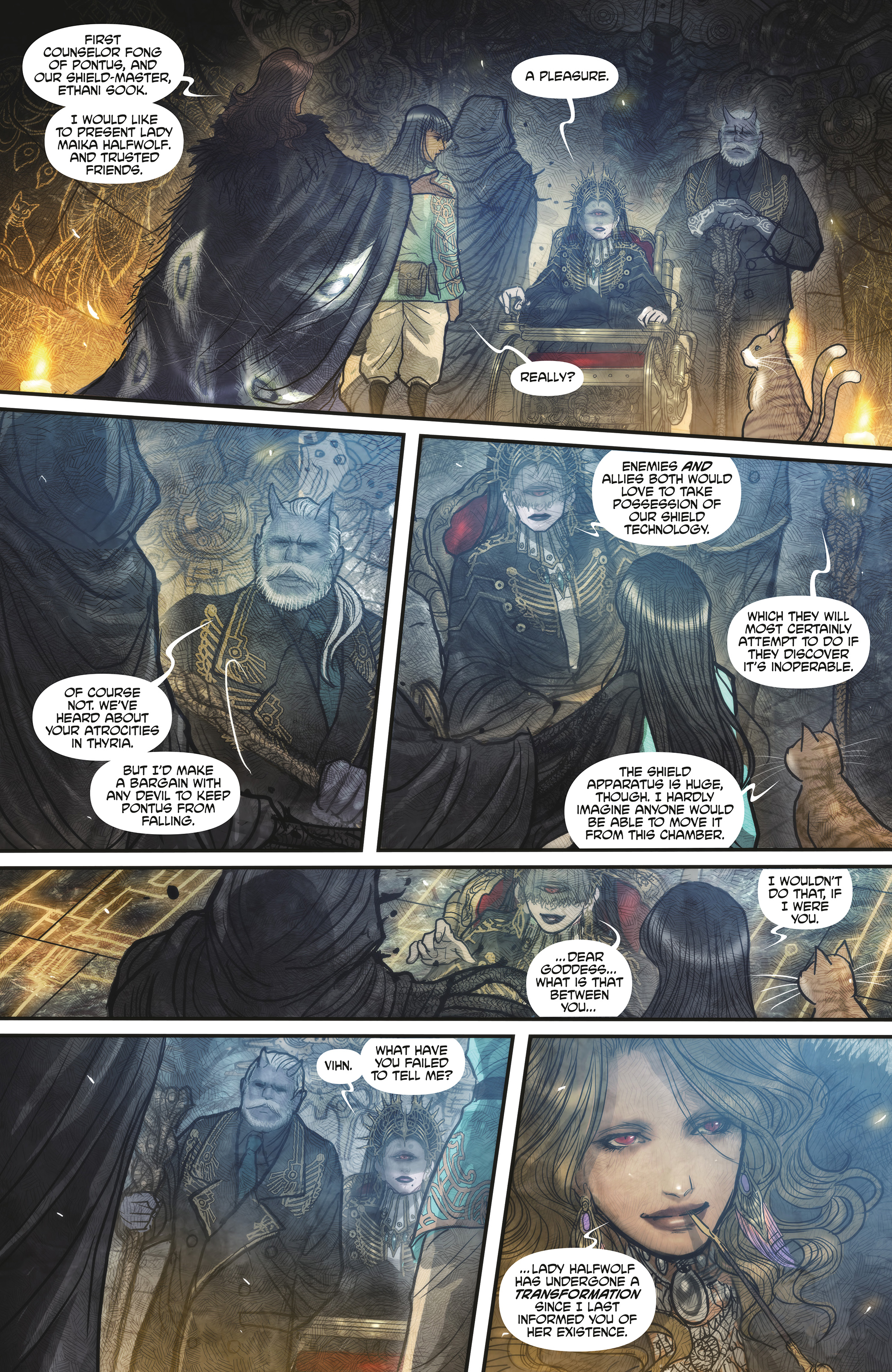 Monstress (2015-) issue 13 - Page 18