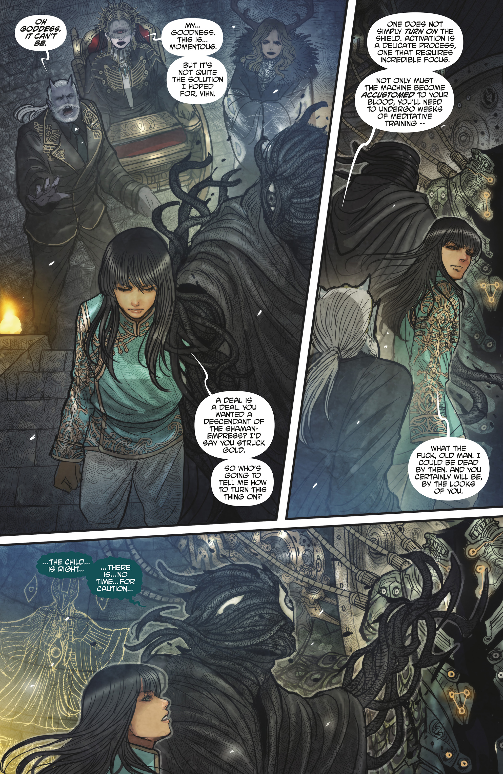 Monstress (2015-) issue 13 - Page 19