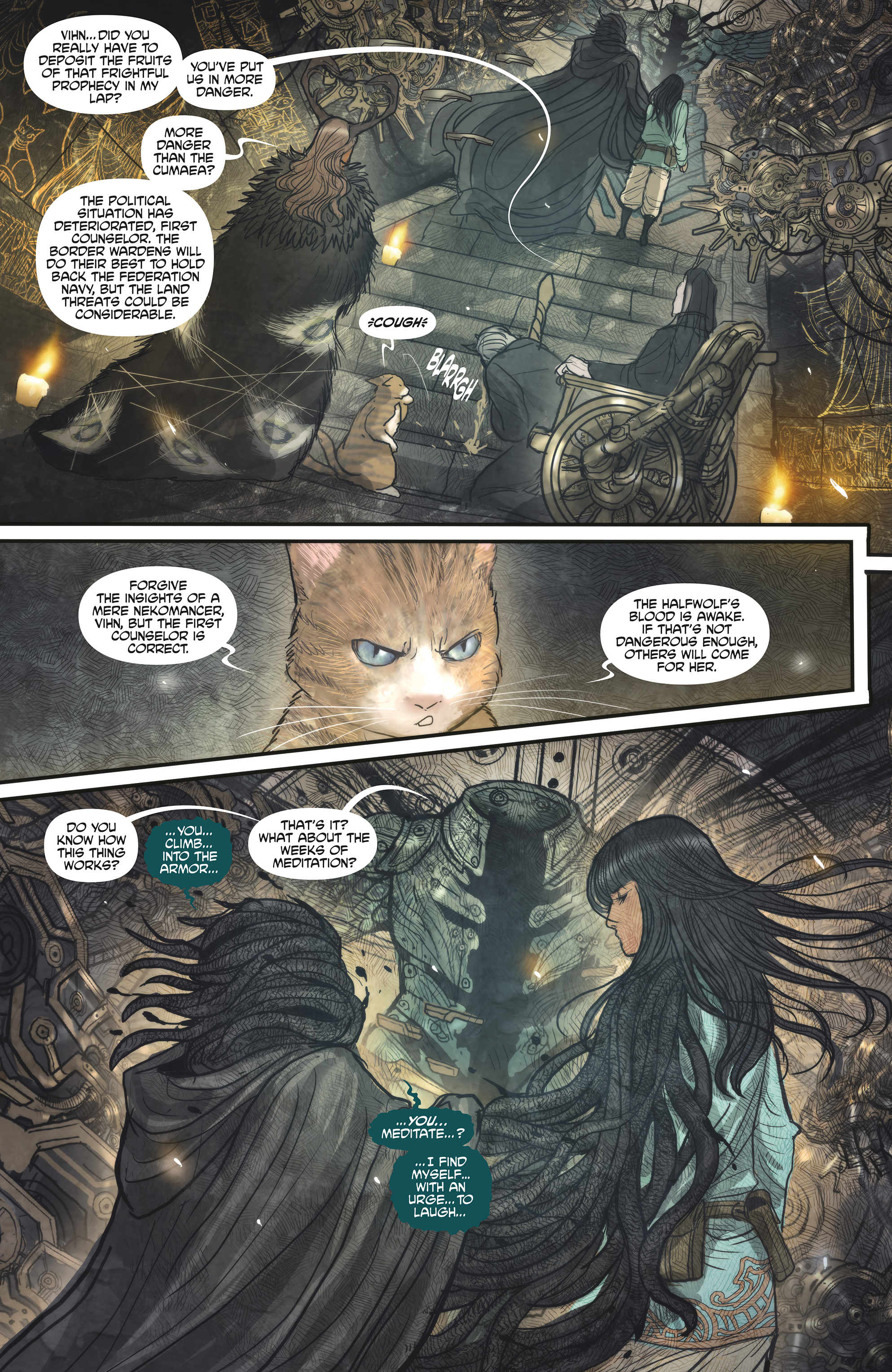 Monstress (2015-) issue 13 - Page 20