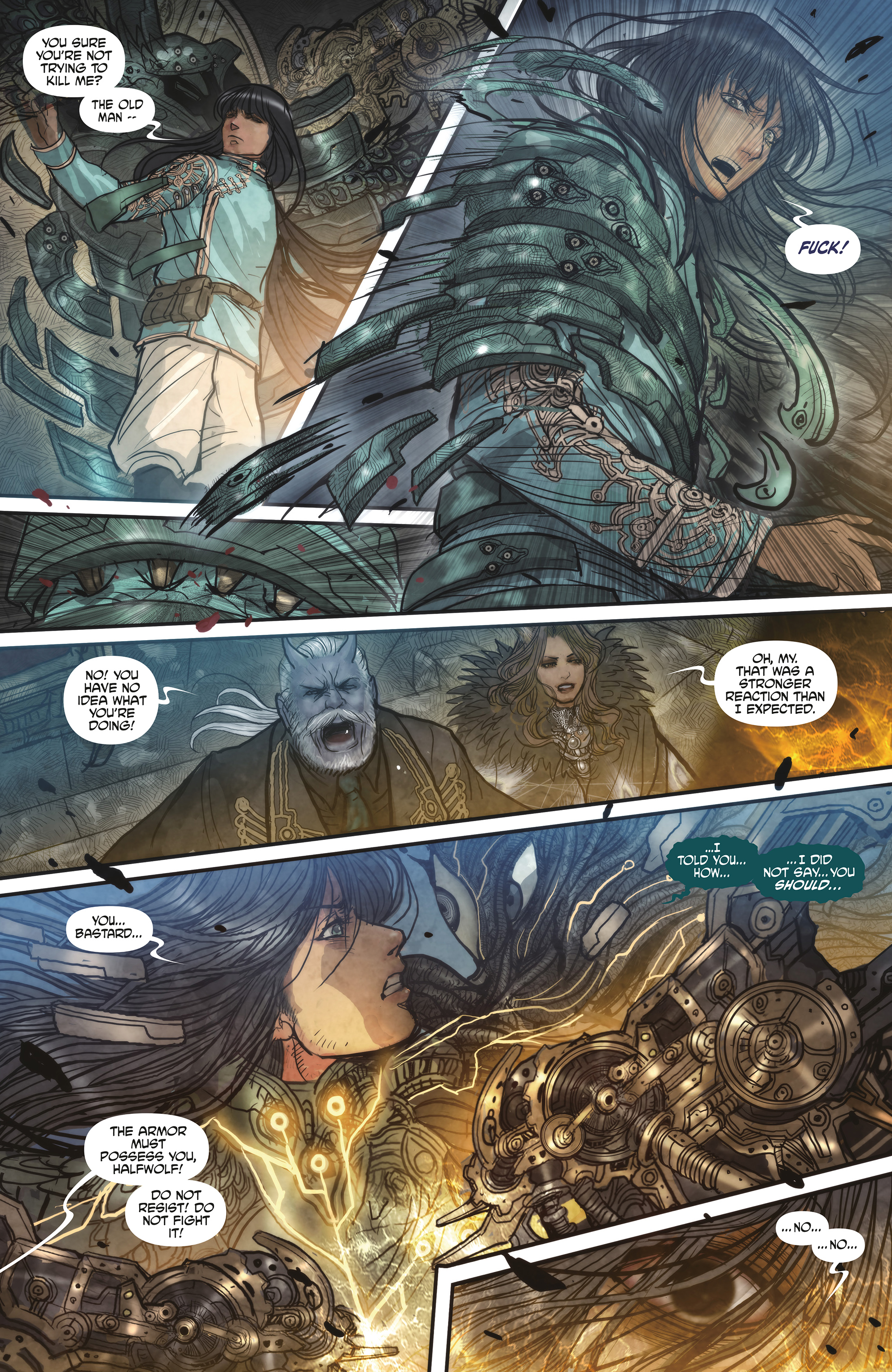 Monstress (2015-) issue 13 - Page 21