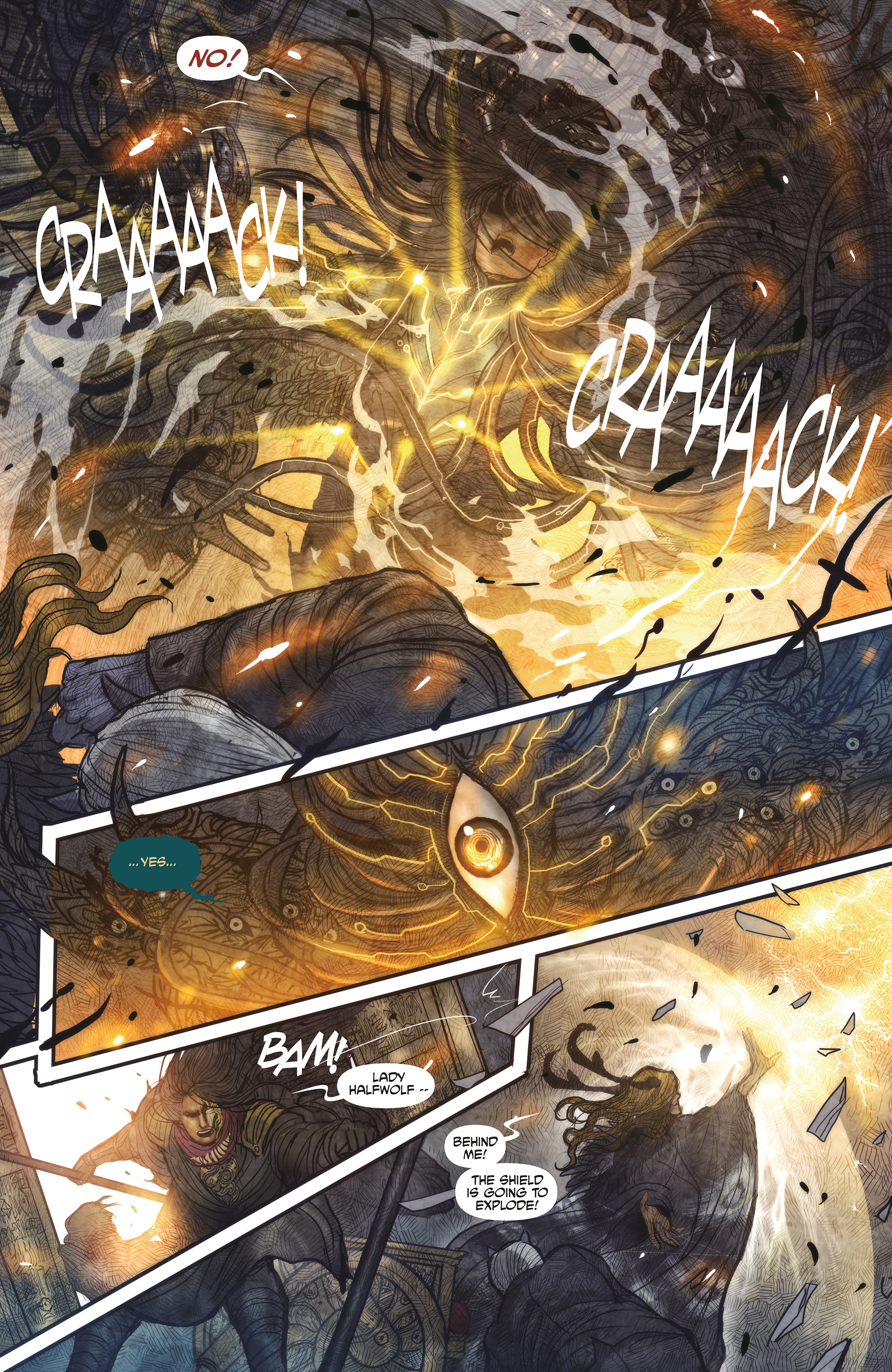 Monstress (2015-) issue 13 - Page 22