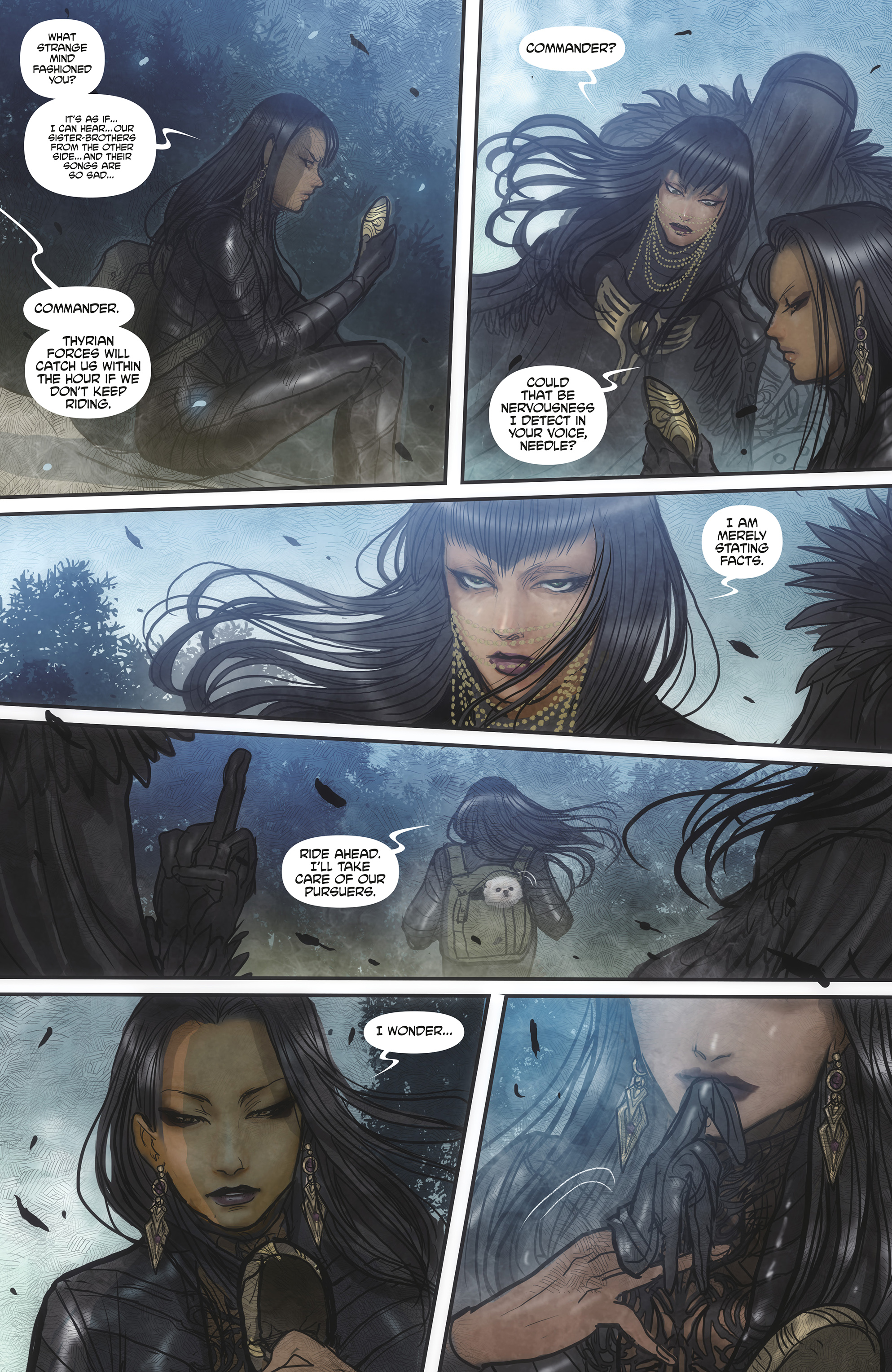 Monstress (2015-) issue 13 - Page 24