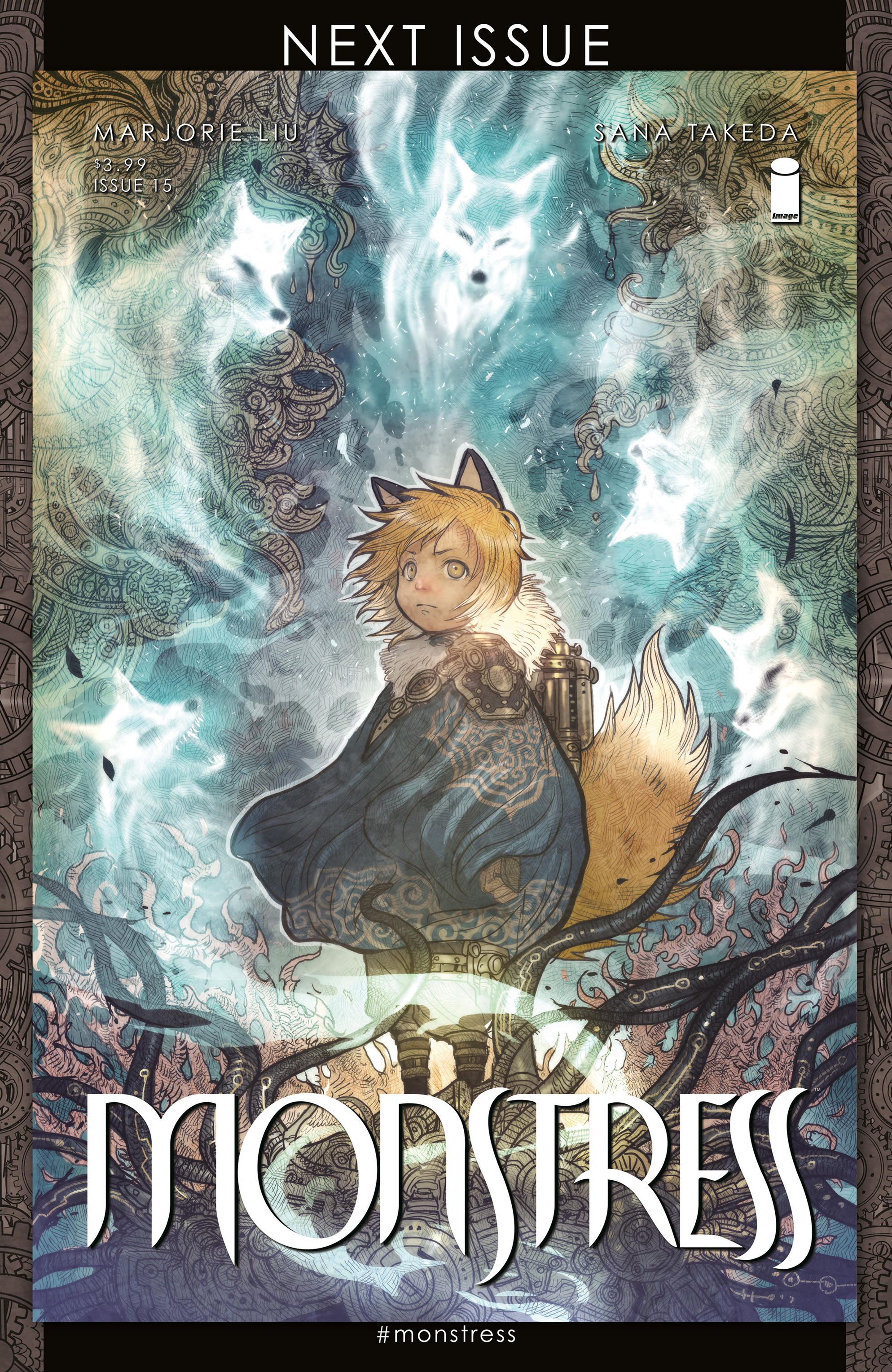 Monstress (2015-) issue 13 - Page 28