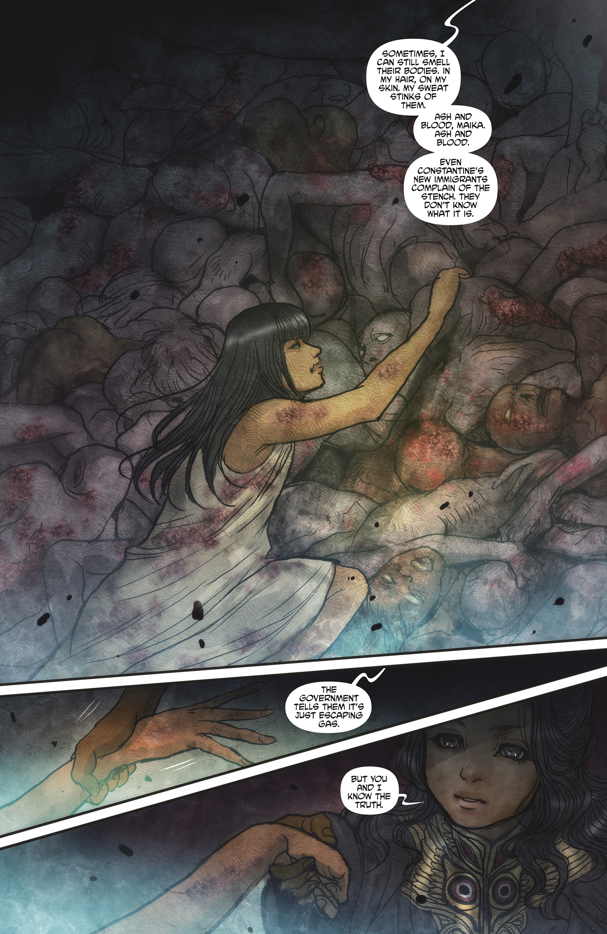 Monstress (2015-): Chapter 15 - Page 3