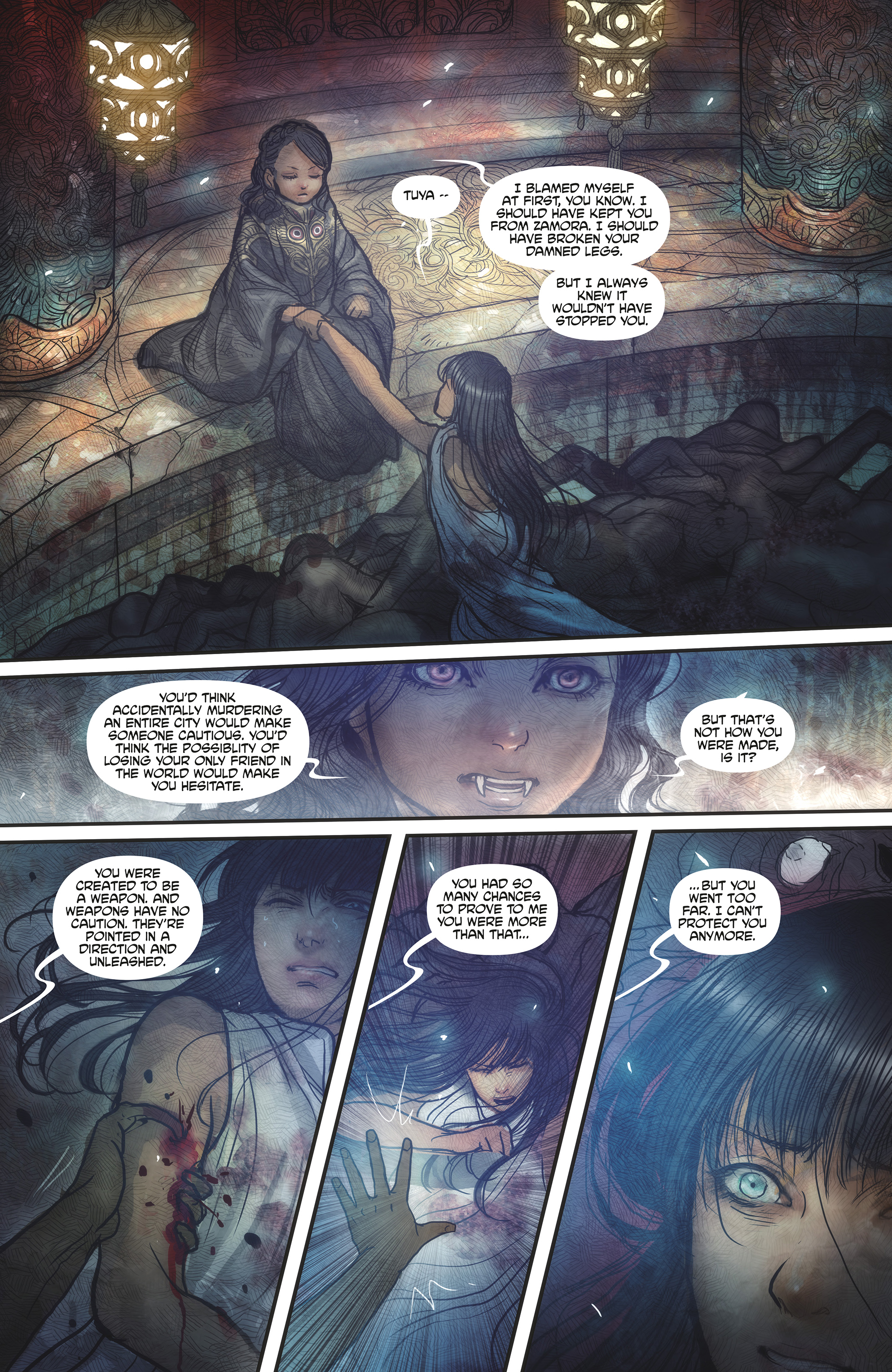 Monstress (2015-) issue 15 - Page 4