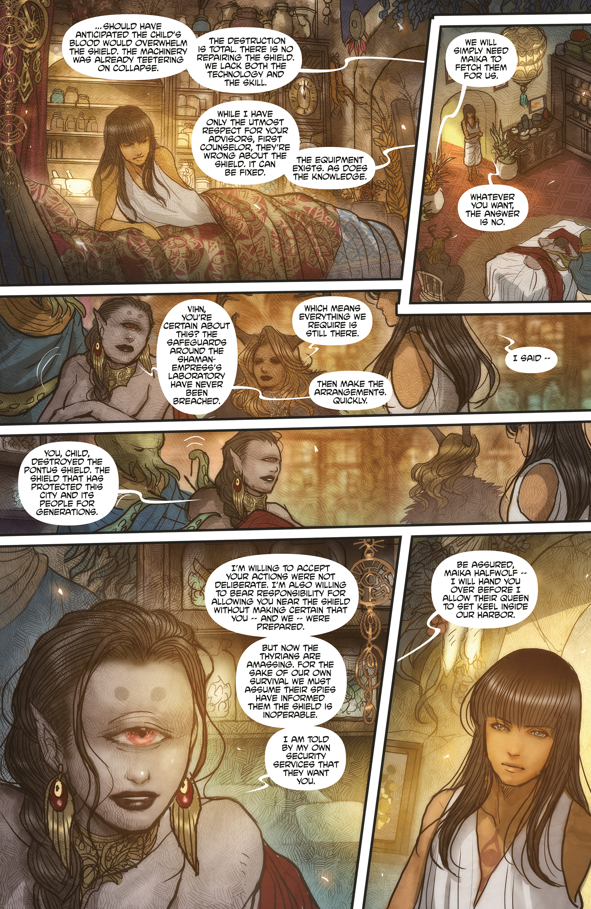 Monstress (2015-) issue 15 - Page 5