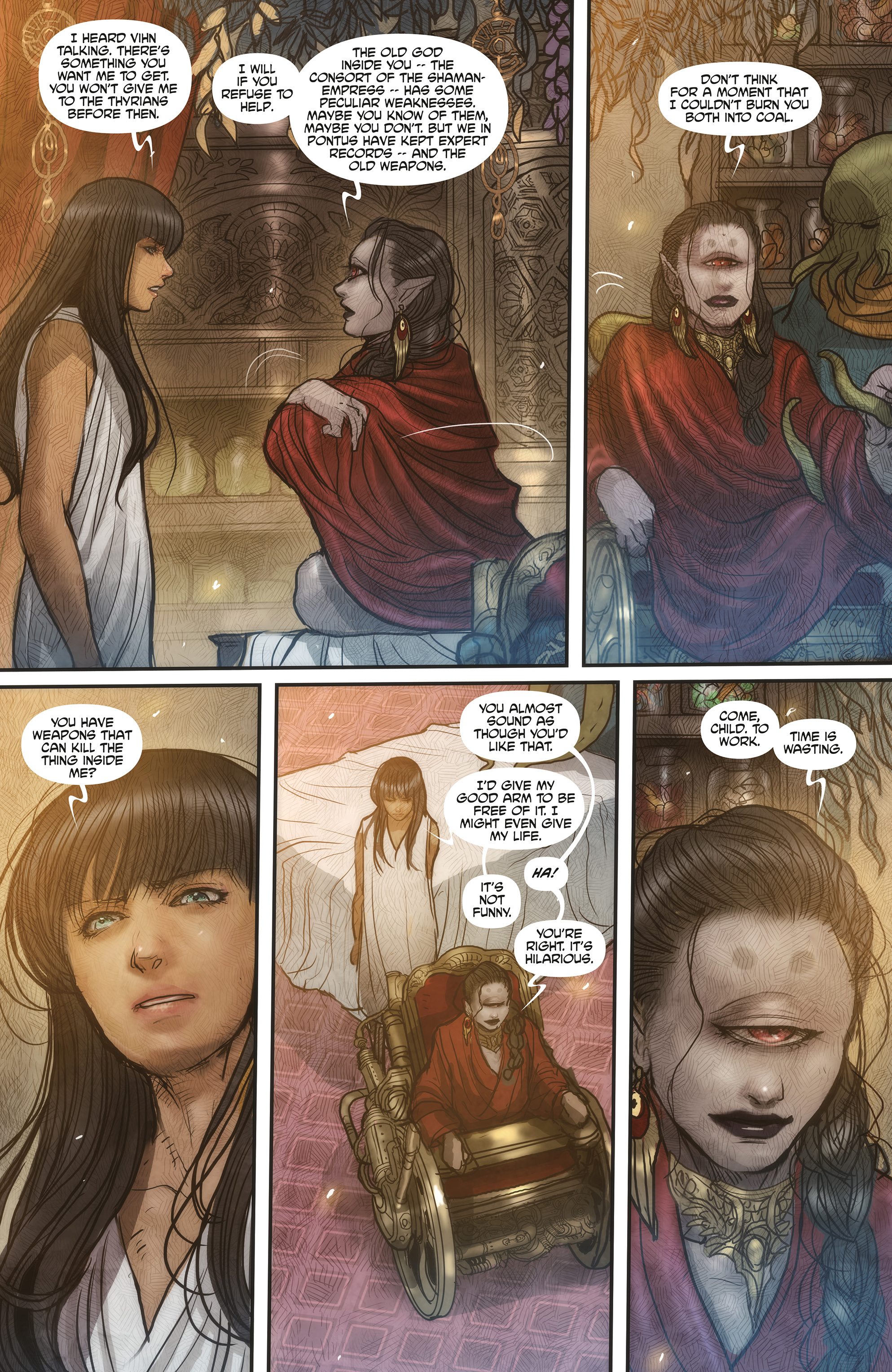 Monstress (2015-) issue 15 - Page 6