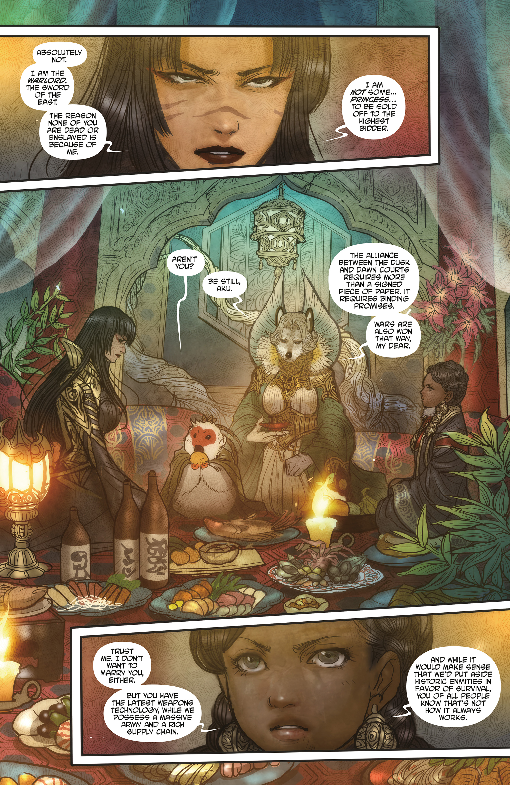 Monstress (2015-) issue 15 - Page 7